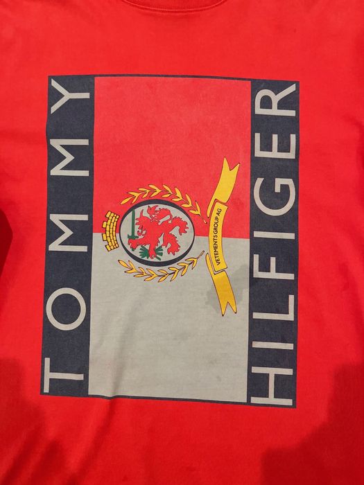 Vetements tommy sale hilfiger t shirt