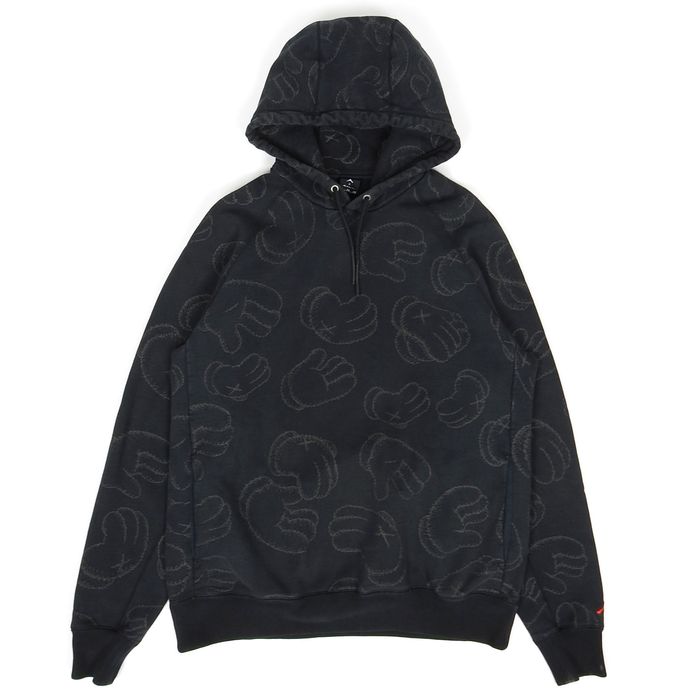 Jordan best sale kaws hoodie