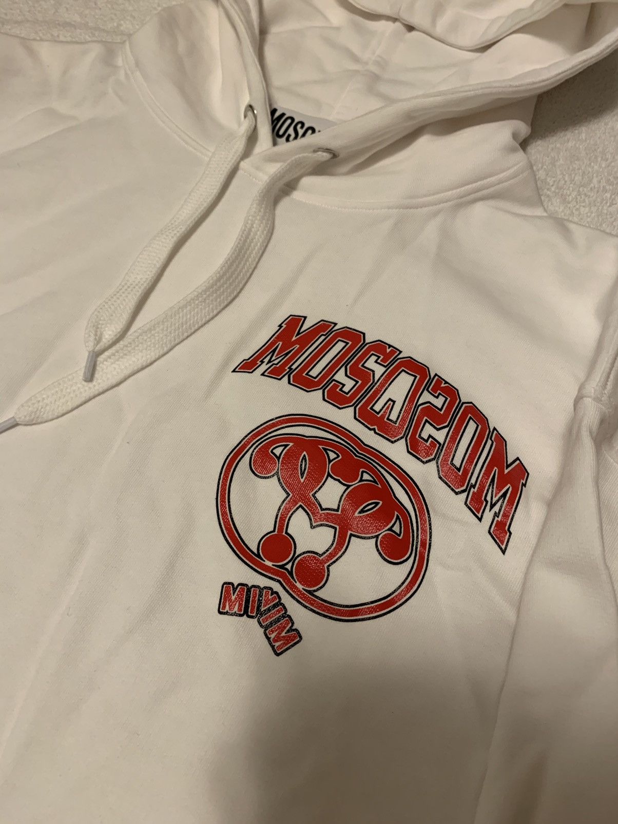 Moschino 🔥Brand New🔥Logo Hoodie Size US S / EU 44-46 / 1 - 2 Thumbnail