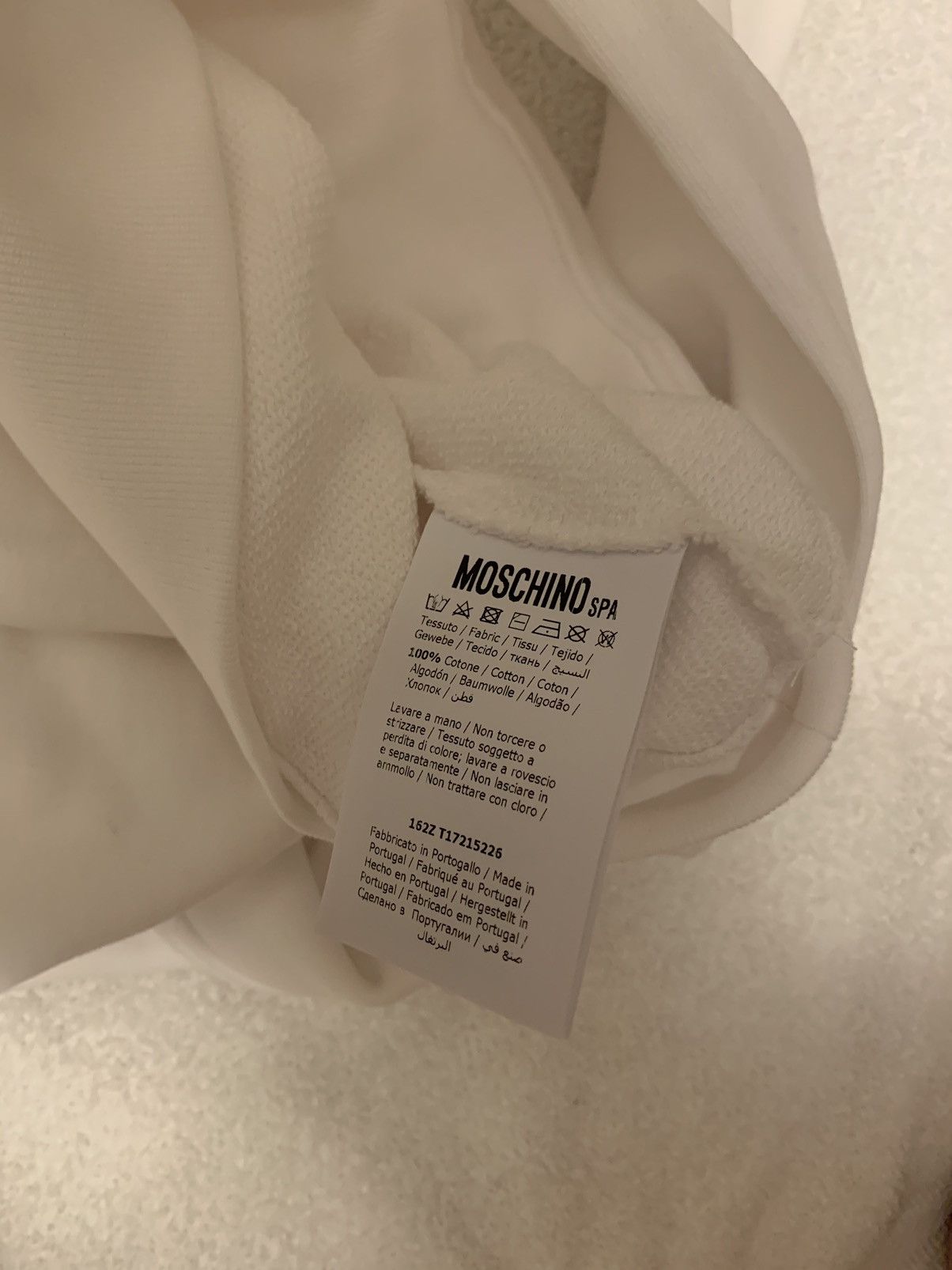 Moschino 🔥Brand New🔥Logo Hoodie Size US S / EU 44-46 / 1 - 5 Thumbnail