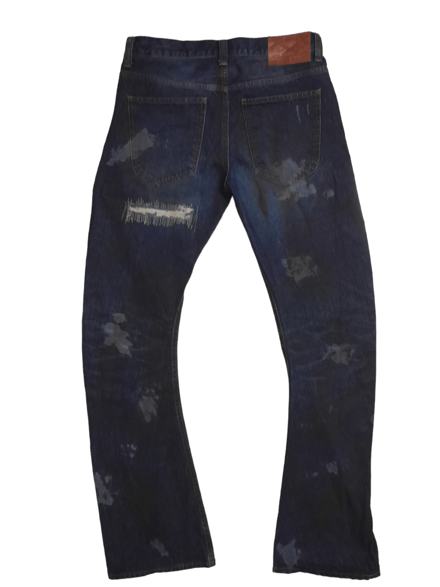 Other Gennaro Limited Distressed Denim Japan (E720) Size US 31 - 6 Thumbnail