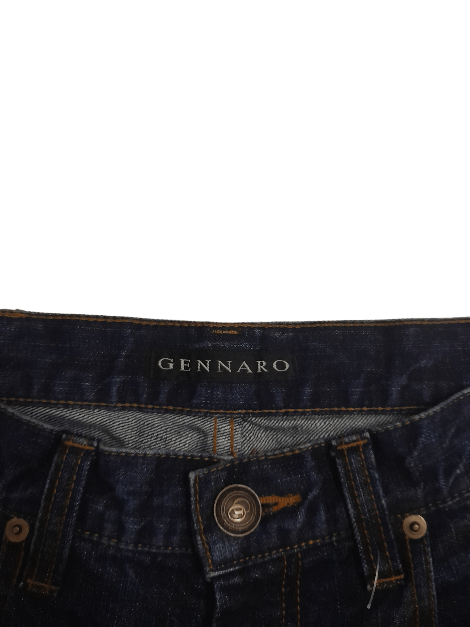 Other Gennaro Limited Distressed Denim Japan (E720) Size US 31 - 4 Thumbnail