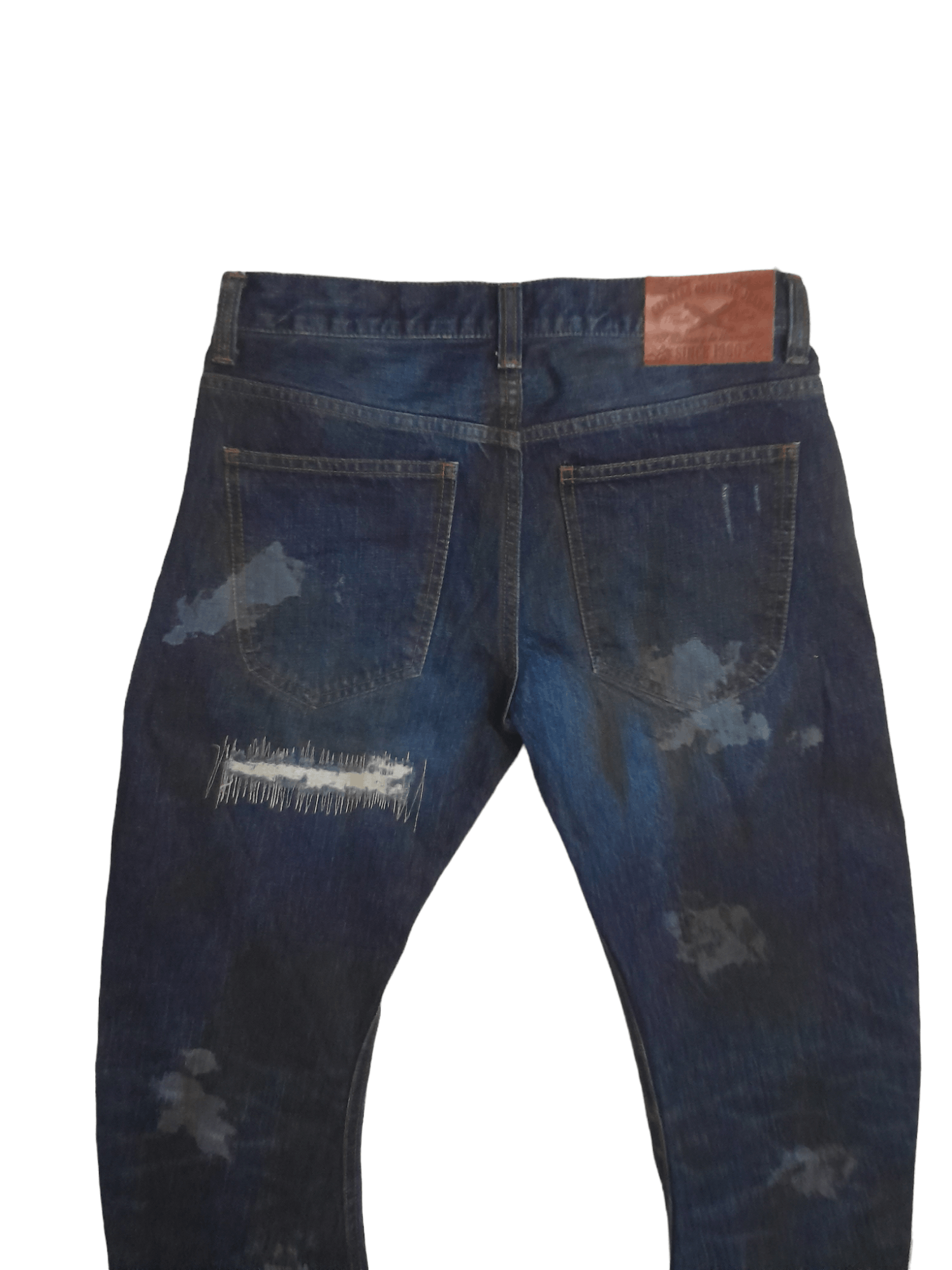 Other Gennaro Limited Distressed Denim Japan (E720) Size US 31 - 7 Thumbnail