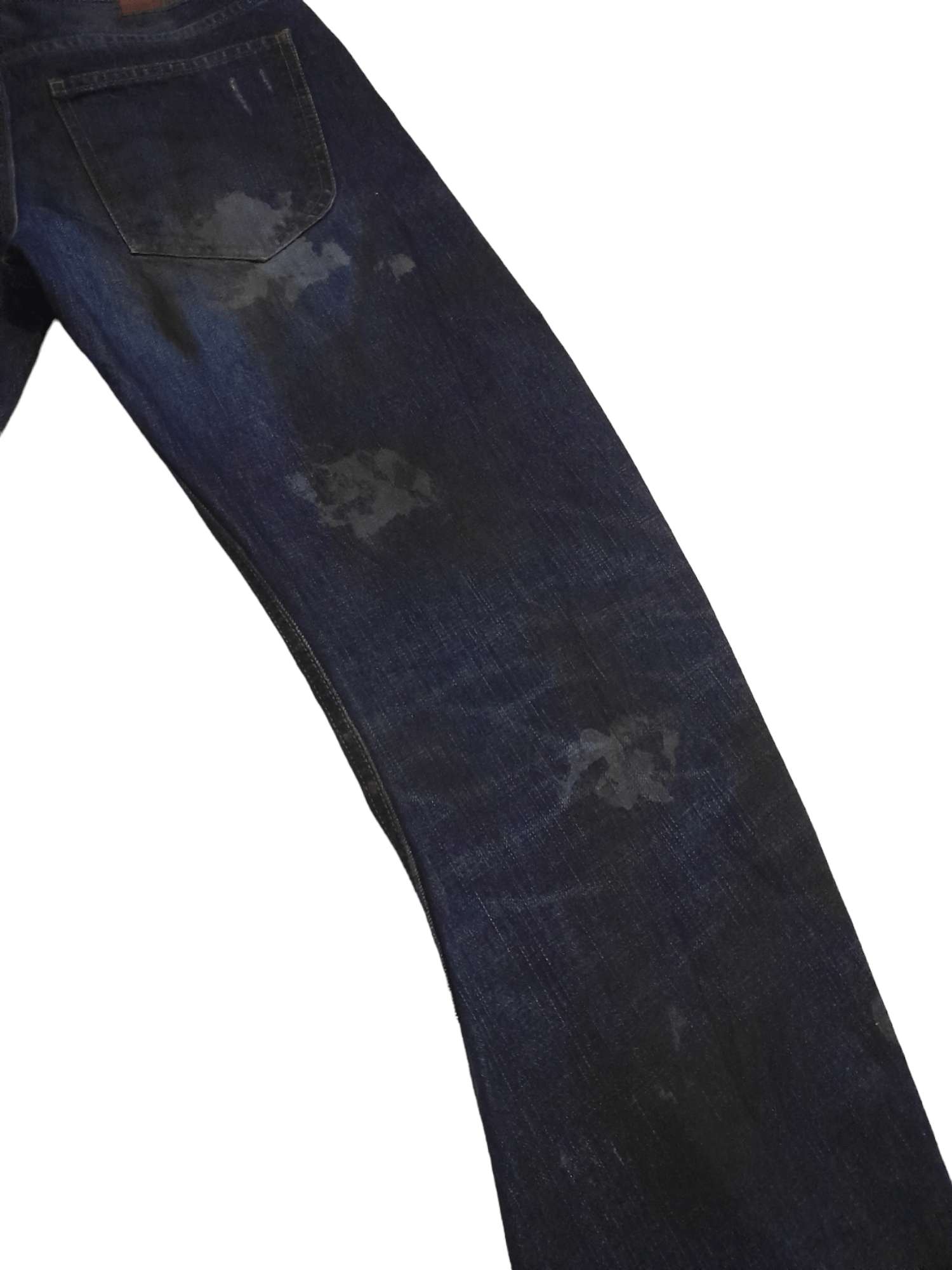 Other Gennaro Limited Distressed Denim Japan (E720) Size US 31 - 8 Thumbnail