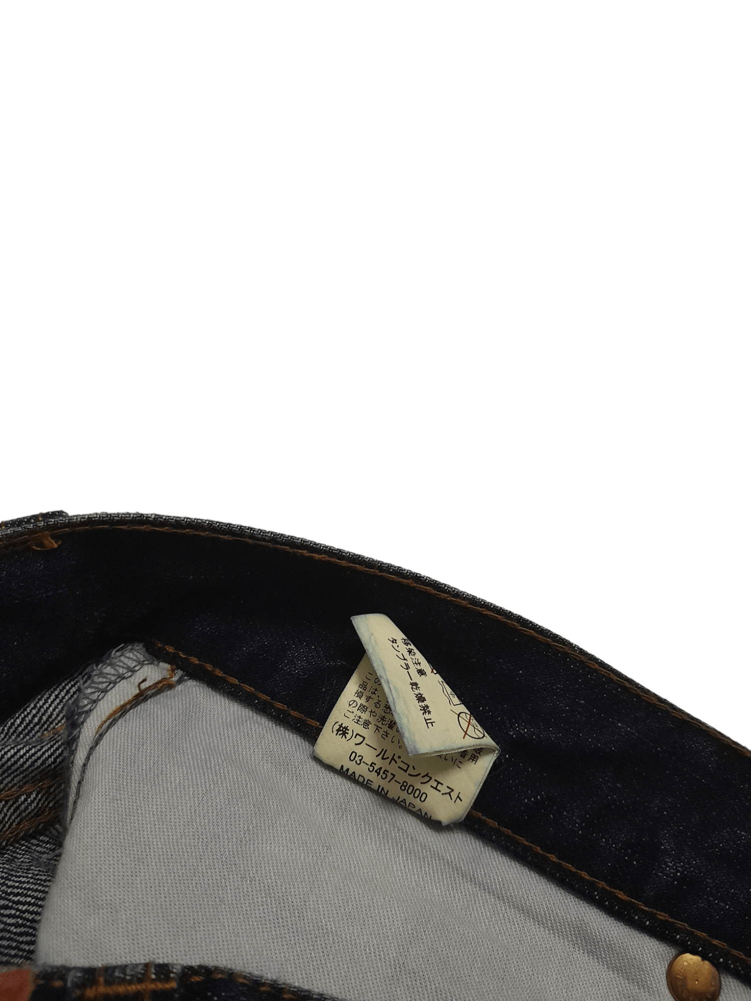Other Gennaro Limited Distressed Denim Japan (E720) Size US 31 - 5 Thumbnail