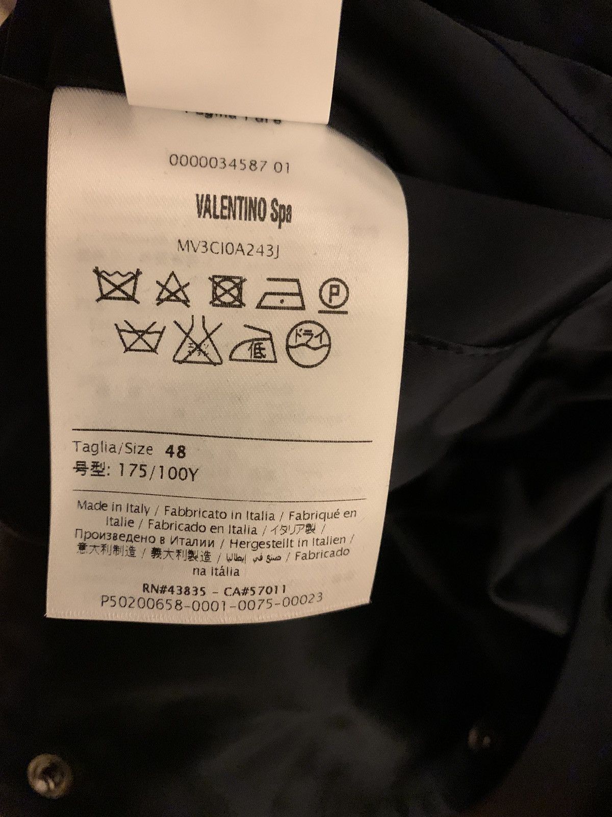 Valentino 🔥Brand New🔥Butterfly Souvenir Jacket Size US M / EU 48-50 / 2 - 6 Thumbnail