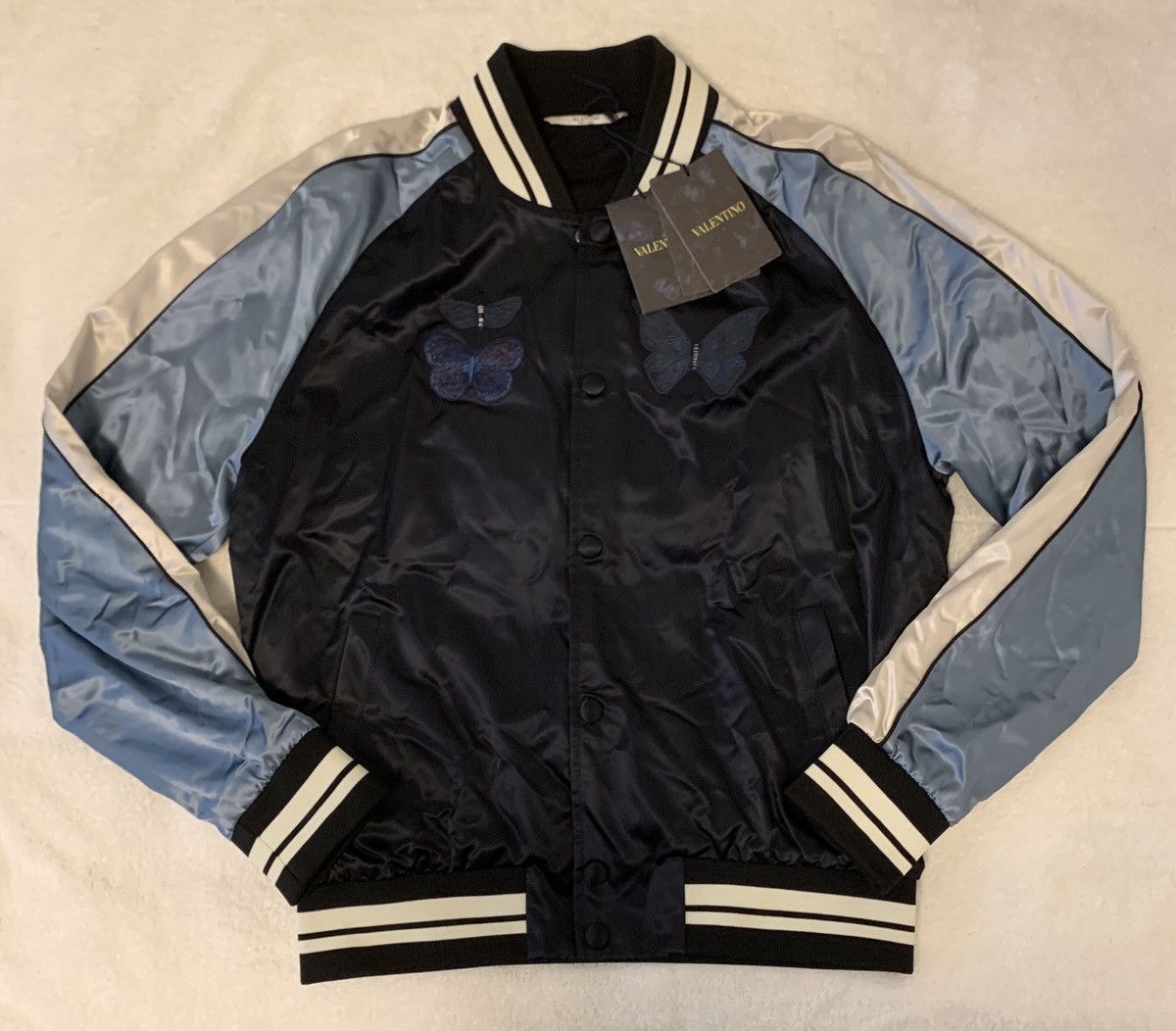 Valentino 🔥Brand New🔥Butterfly Souvenir Jacket Size US M / EU 48-50 / 2 - 1 Thumbnail