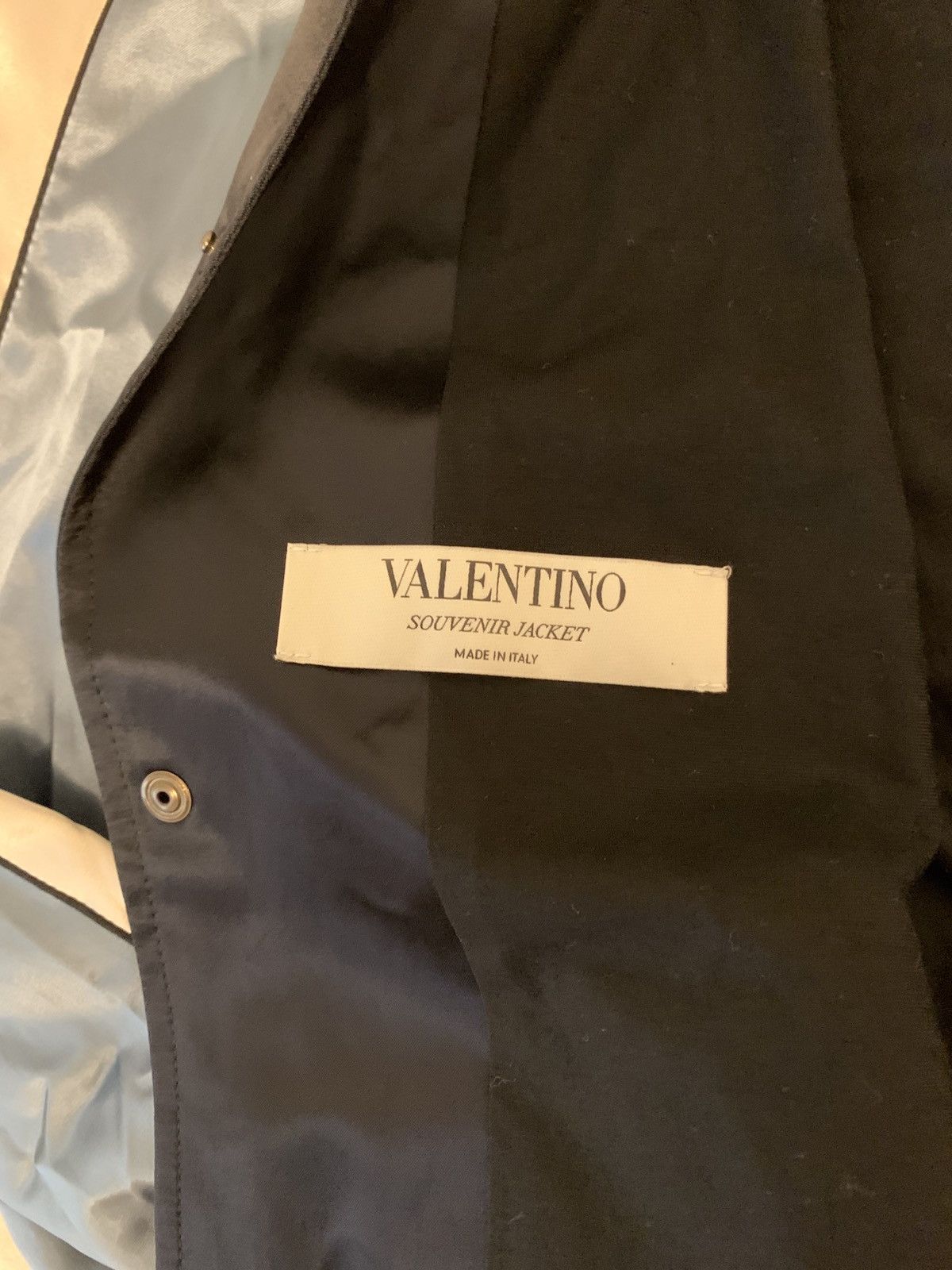 Valentino 🔥Brand New🔥Butterfly Souvenir Jacket Size US M / EU 48-50 / 2 - 3 Thumbnail