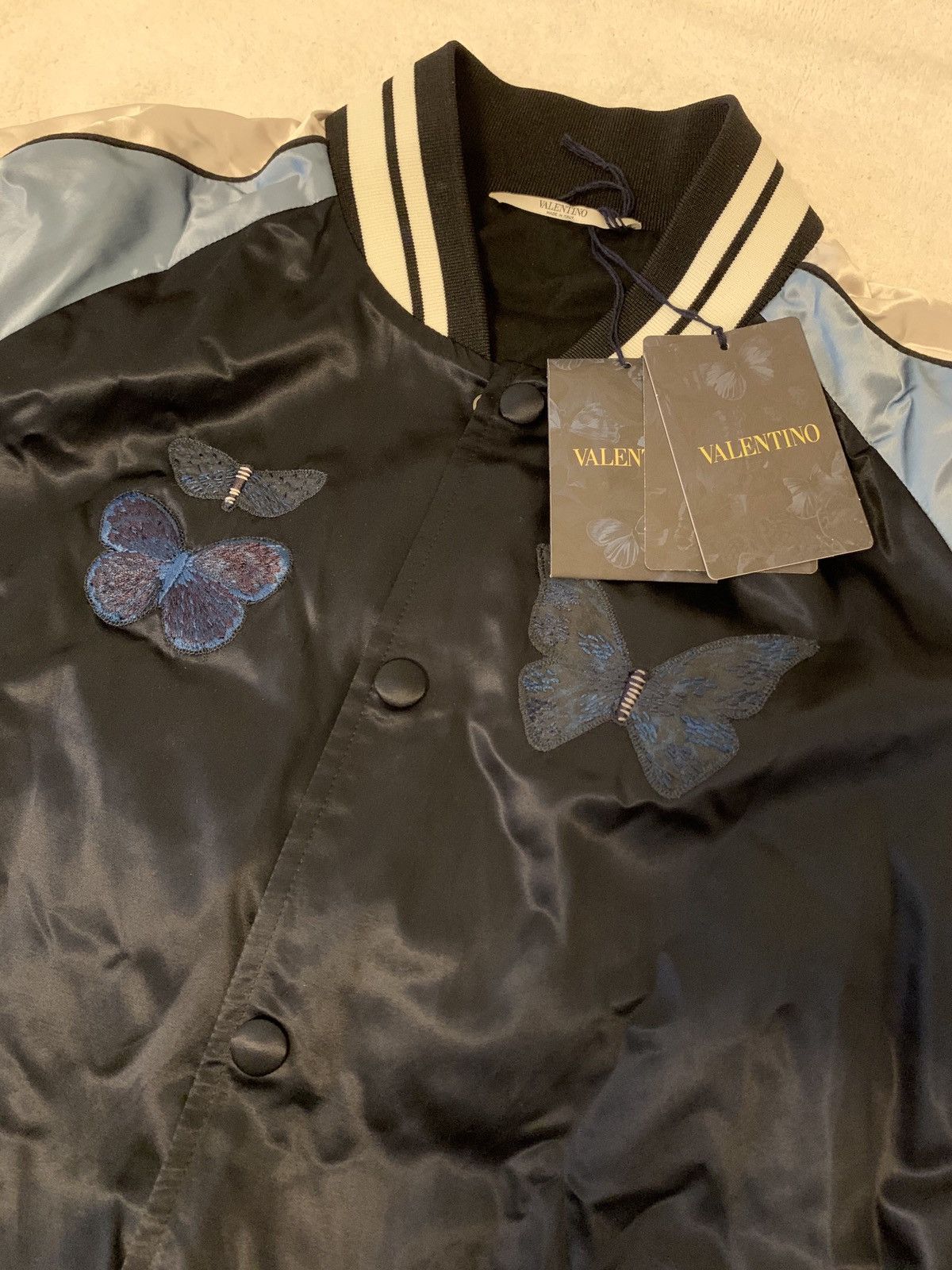Valentino 🔥Brand New🔥Butterfly Souvenir Jacket Size US M / EU 48-50 / 2 - 2 Thumbnail