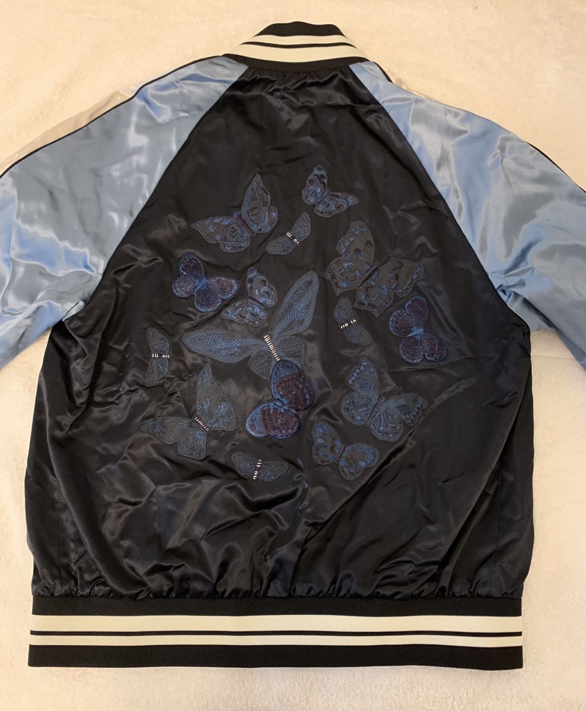 Valentino 🔥Brand New🔥Butterfly Souvenir Jacket Size US M / EU 48-50 / 2 - 4 Thumbnail
