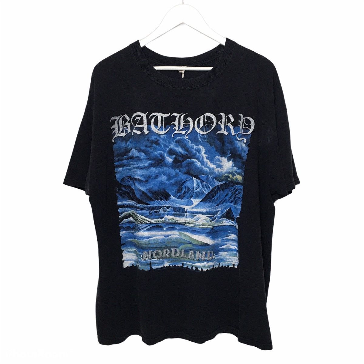 Vintage Bathory Nordland Black Metal Band Tee