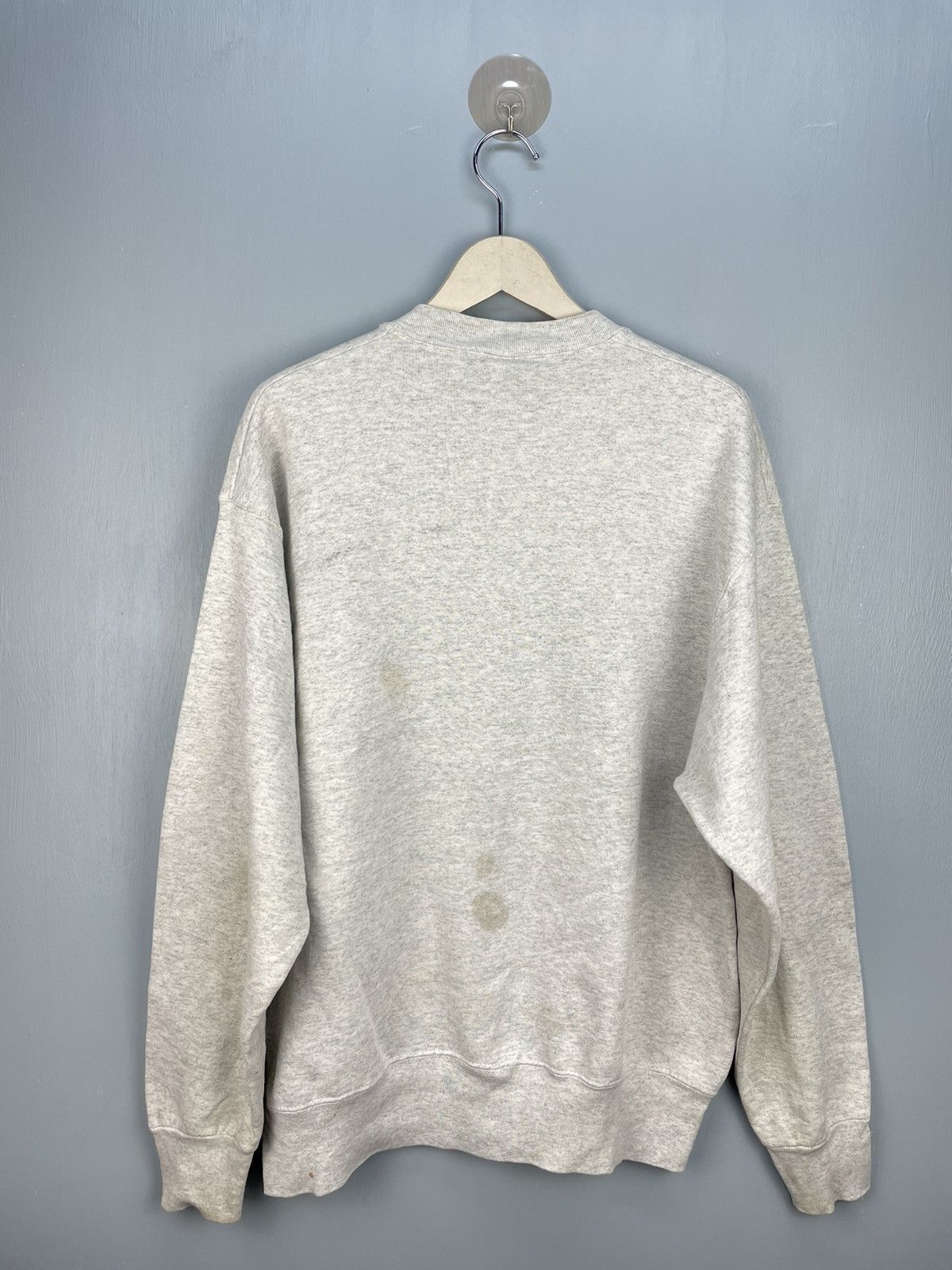 MLB Vintage 90s MLB Dodgers sweatshirt Size US L / EU 52-54 / 3 - 2 Thumbnail