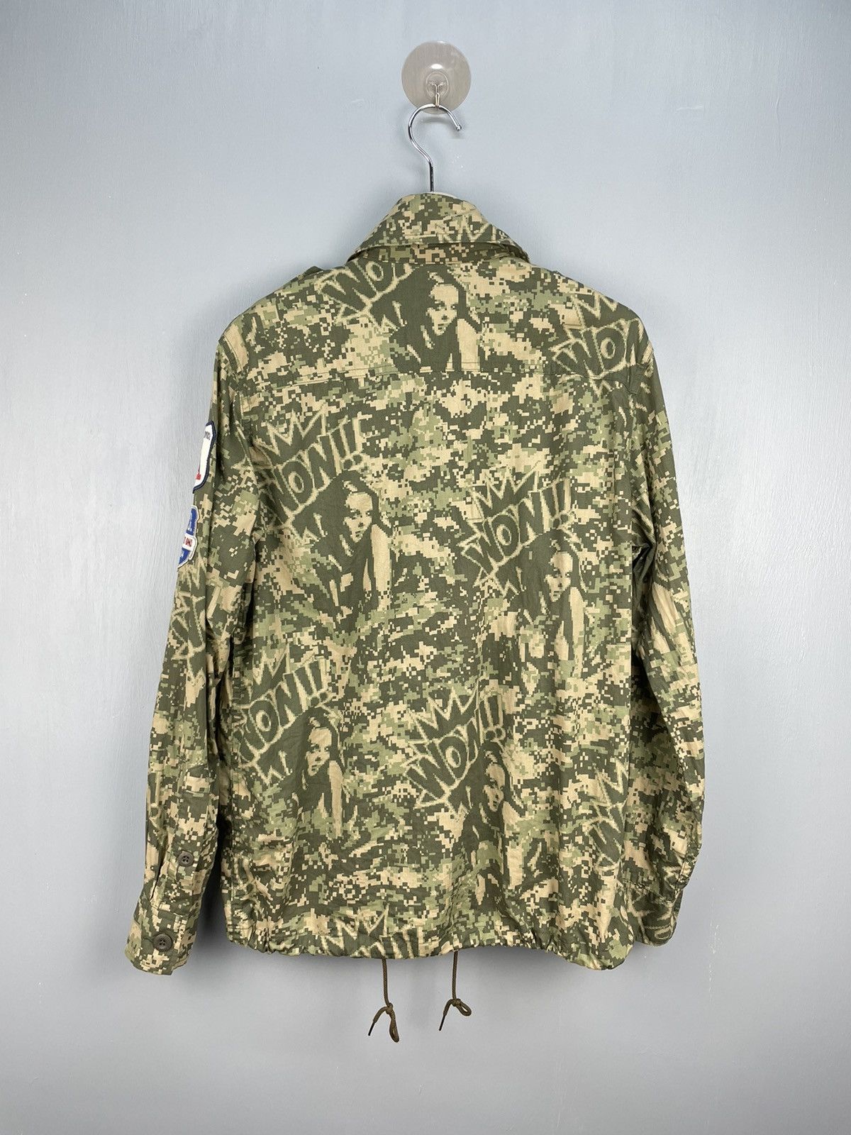Hysteric Glamour Hysteric Glamour digital camo jacket wow!! Size US M / EU 48-50 / 2 - 2 Thumbnail