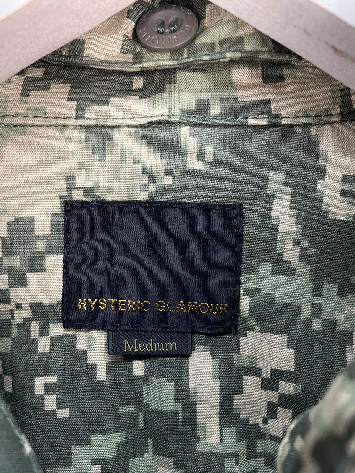 Hysteric Glamour Hysteric Glamour digital camo jacket wow!! Size US M / EU 48-50 / 2 - 8 Thumbnail