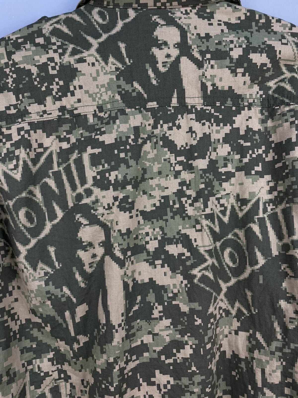 Hysteric Glamour Hysteric Glamour digital camo jacket wow!! Size US M / EU 48-50 / 2 - 4 Thumbnail
