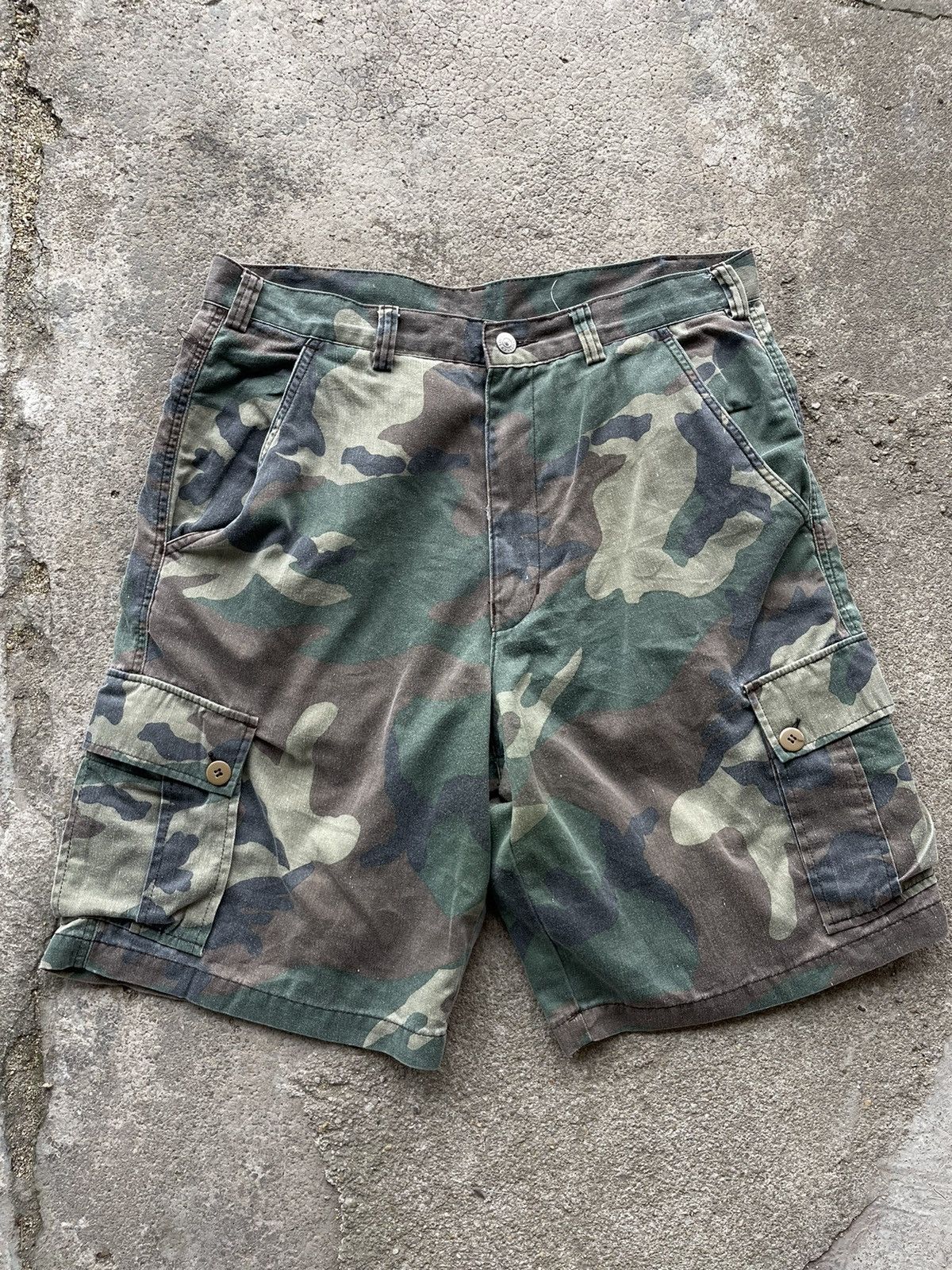 パンツ 90s oldstussy camo buggy shorts パンツ 90s oldstussy camo buggy shorts VTG 80s Stussy Shorts