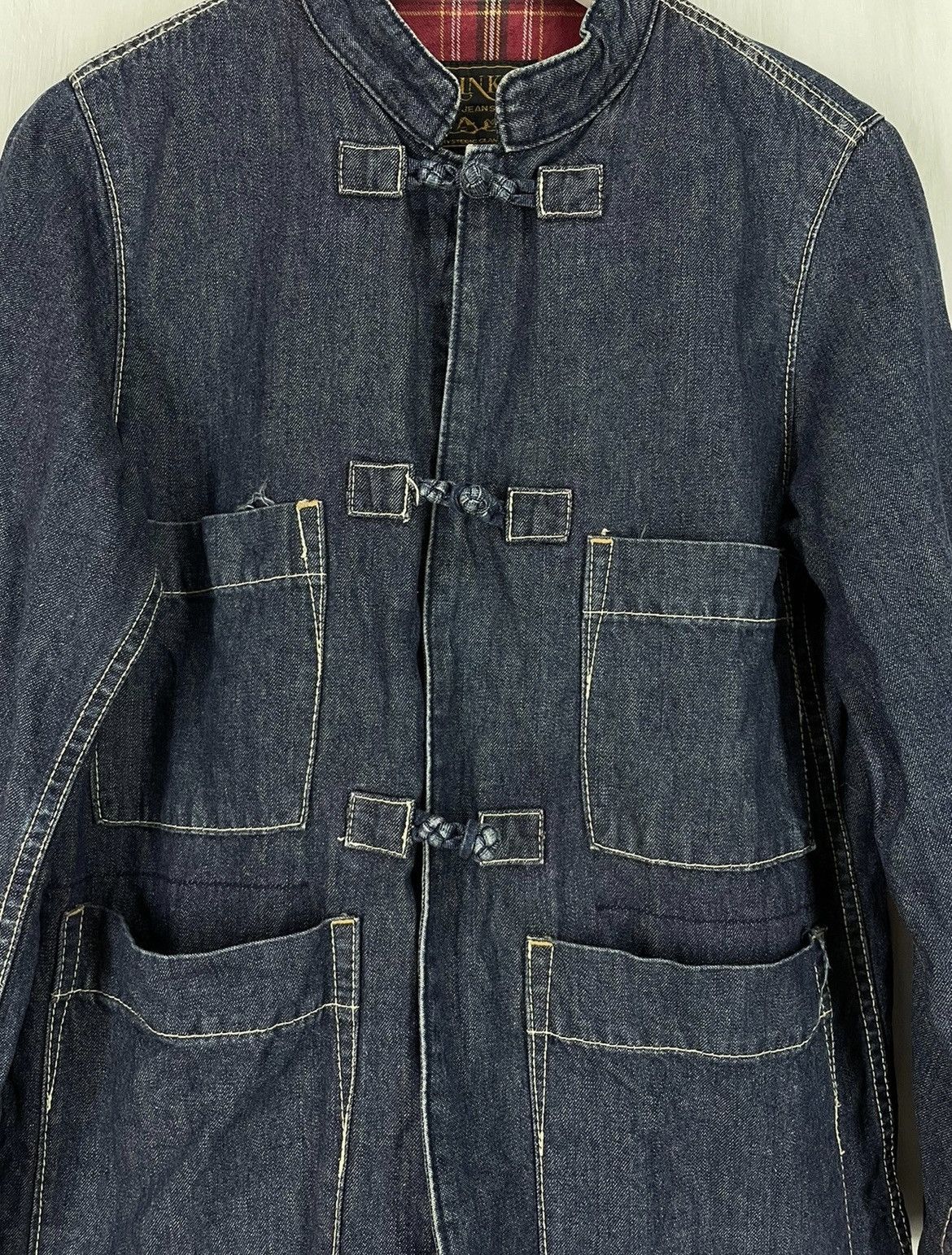 Hysteric Glamour Vintage hysteric glamour Kinky denim jacket Size US S / EU 44-46 / 1 - 3 Thumbnail