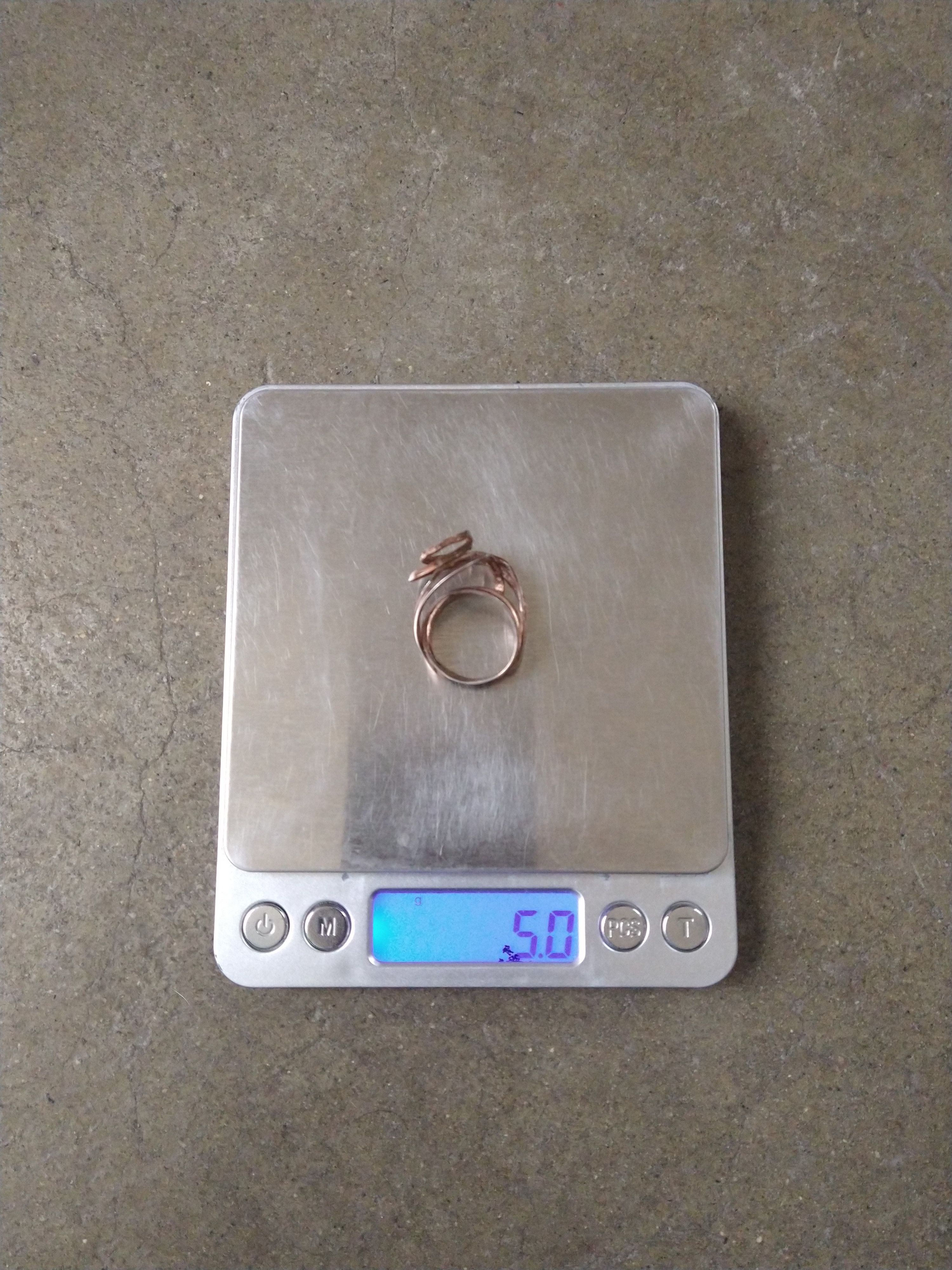 Jewelry × Vintage Vintage Sterling Silver Ring Size 7.75 Modern Italy Size ONE SIZE - 13 Thumbnail