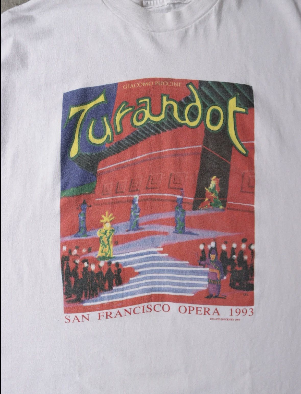 Vintage Turandot vintage art tee Size US L / EU 52-54 / 3 - 2 Thumbnail