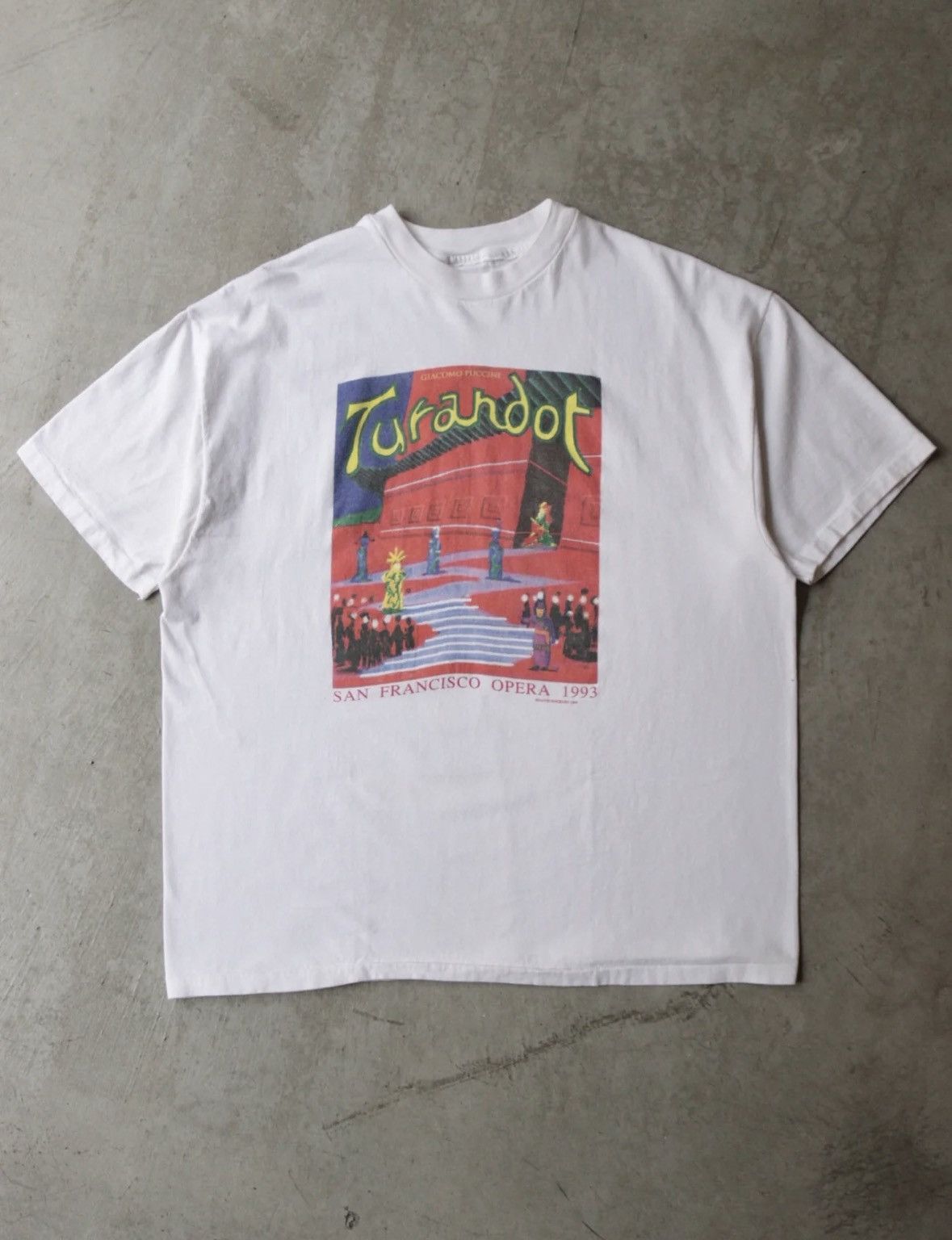 Vintage Turandot vintage art tee Size US L / EU 52-54 / 3 - 1 Thumbnail