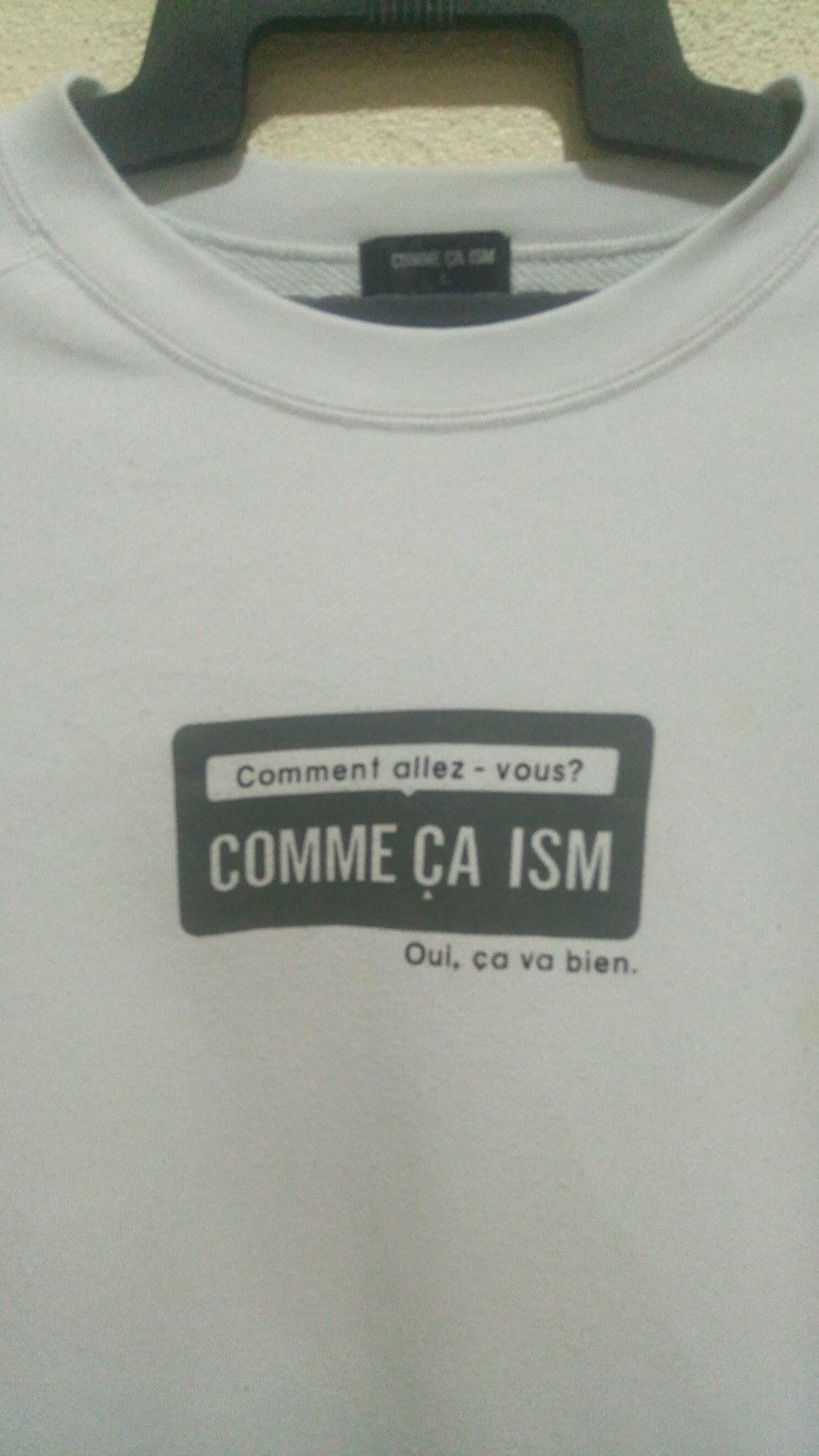 Comme Ca Ism × Vintage Comment CA ISM Long Sleeve T-shirts Size L Size US L / EU 52-54 / 3 - 4 Thumbnail