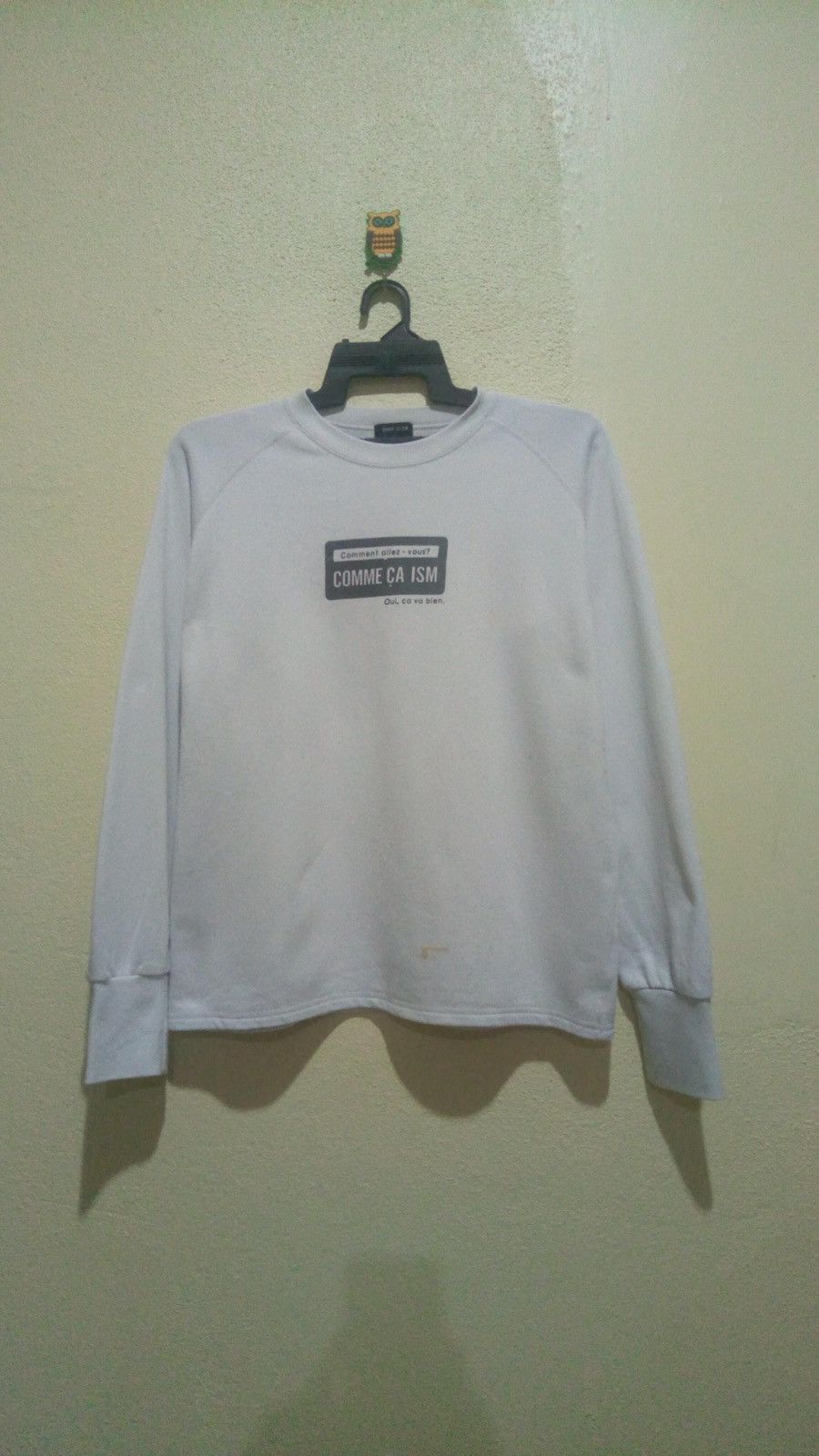 Comment CA ISM Long Sleeve T-shirts Size L