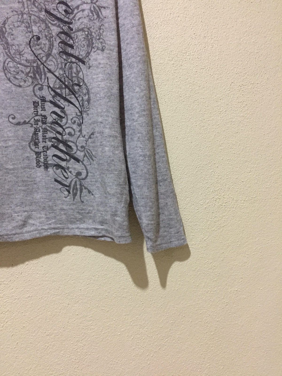 FREE BEAT Long Sleeve T-Shirt ice design size M