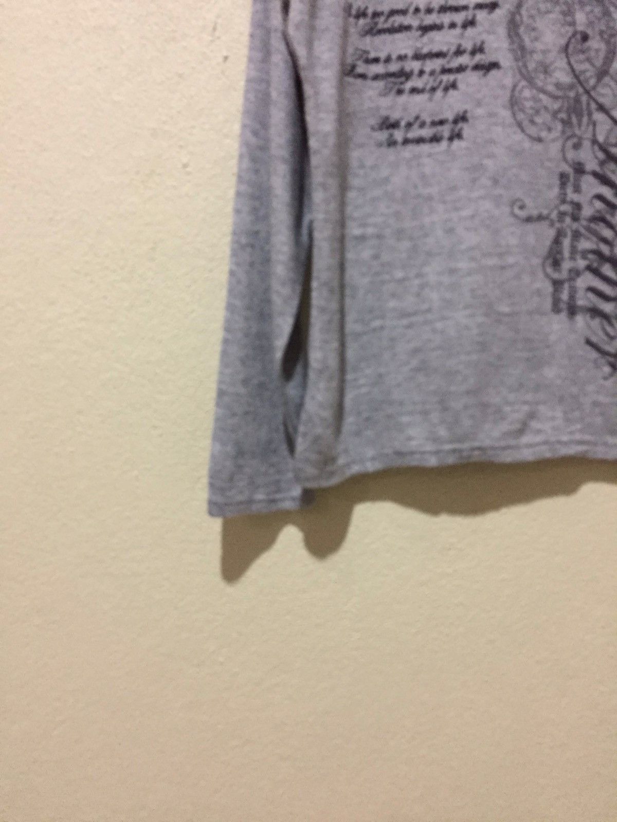 FREE BEAT Long Sleeve T-Shirt ice design size M