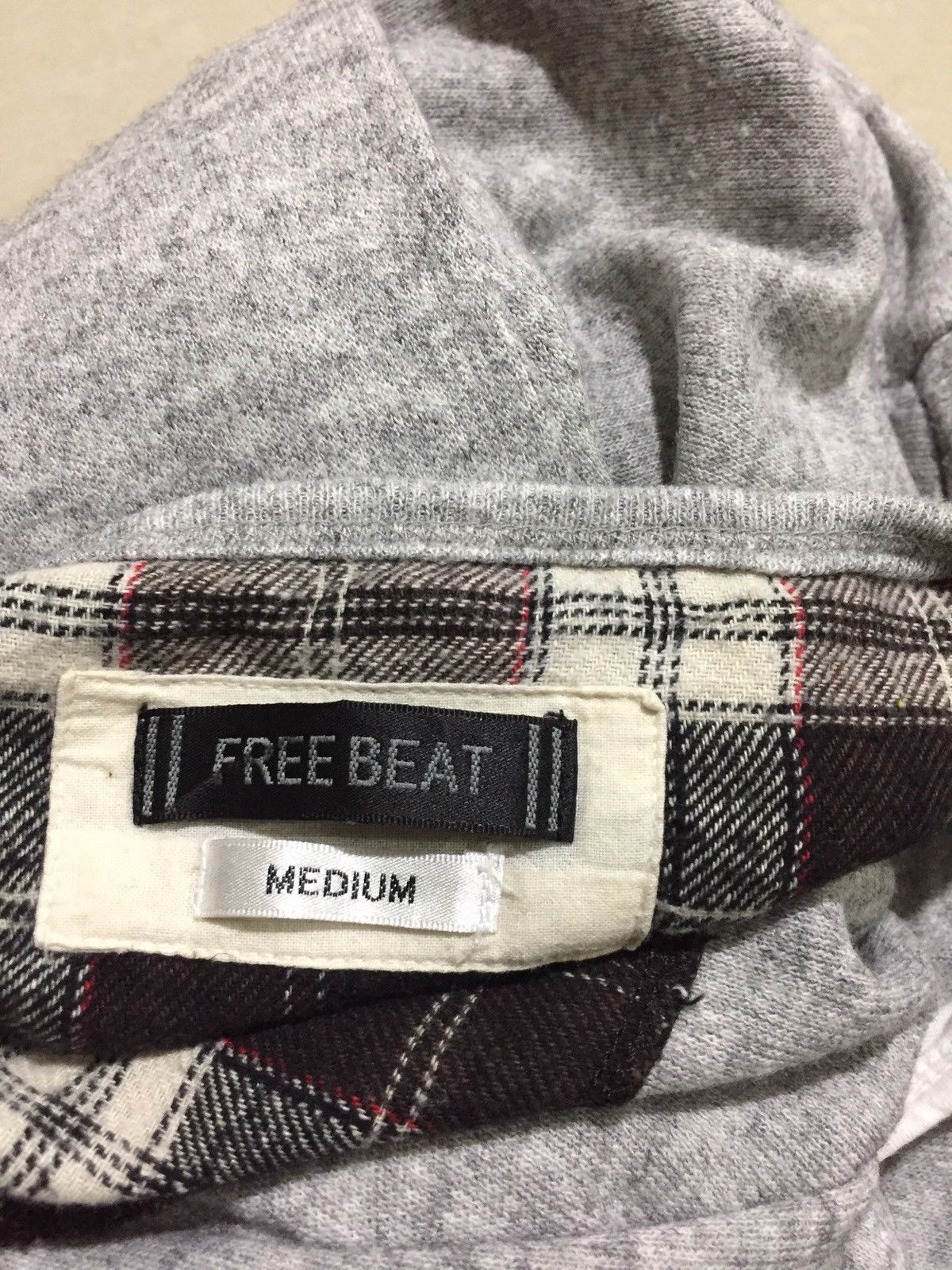 FREE BEAT Long Sleeve T-Shirt ice design size M