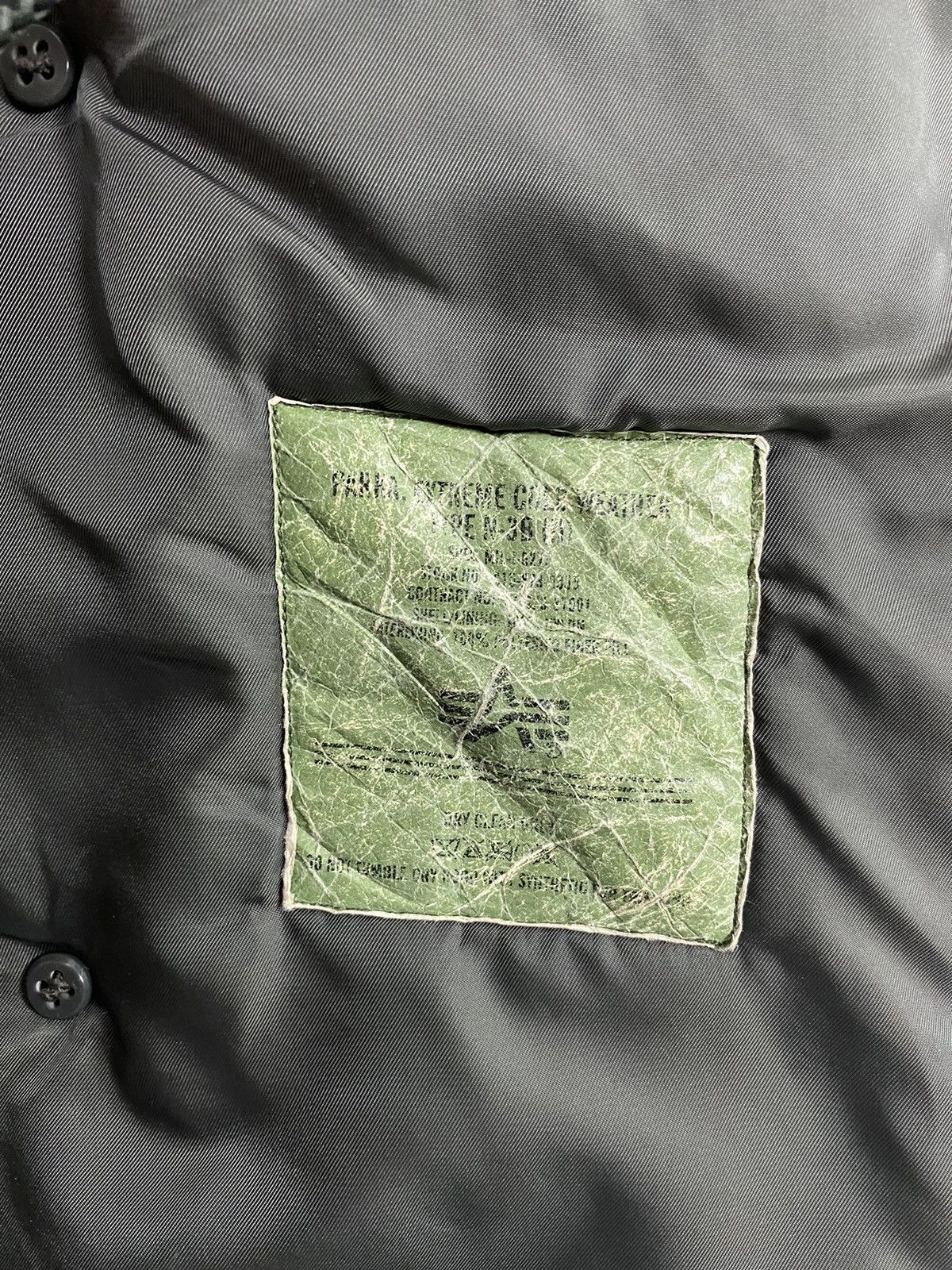 Alpha Industries Rare‼️ Alpha Industries Snorkel Parka Fur Hoodie Size US L / EU 52-54 / 3 - 10 Thumbnail