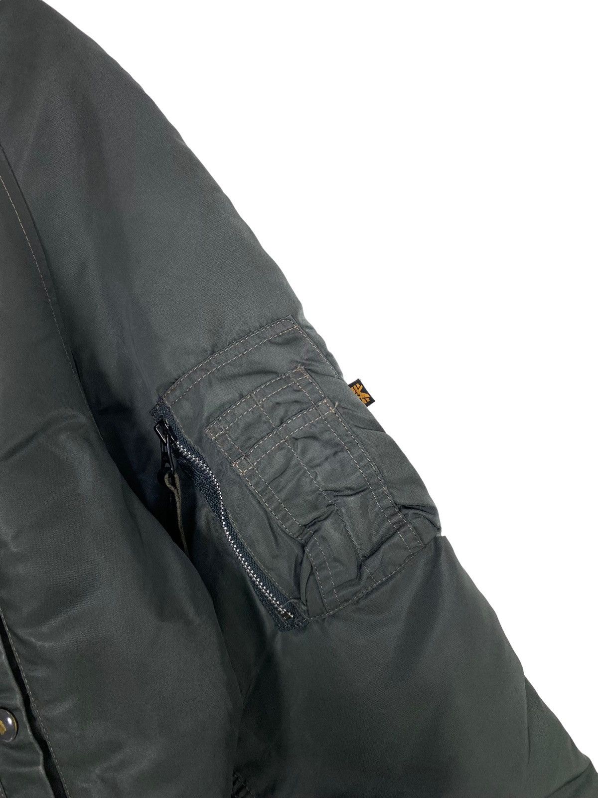 Alpha Industries Rare‼️ Alpha Industries Snorkel Parka Fur Hoodie Size US L / EU 52-54 / 3 - 8 Thumbnail