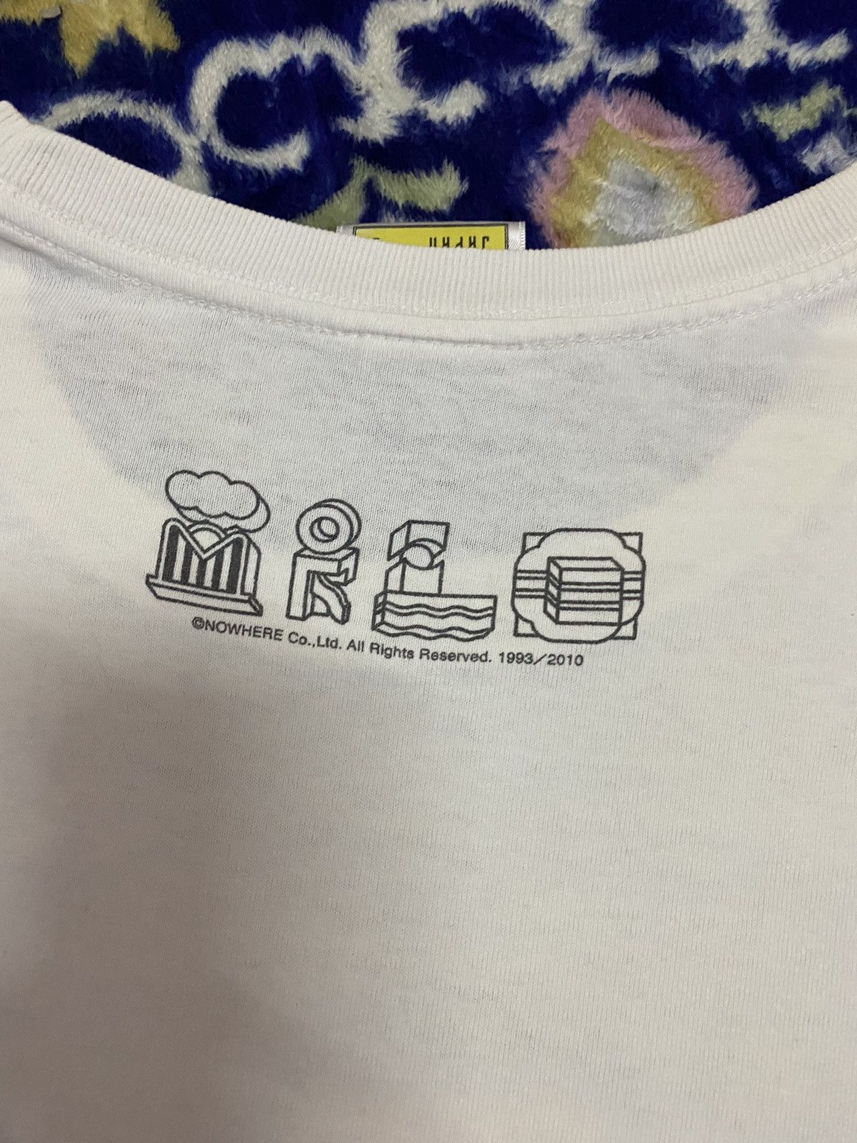 Bape Baby Milo Tee Size US L / EU 52-54 / 3 - 23 Thumbnail