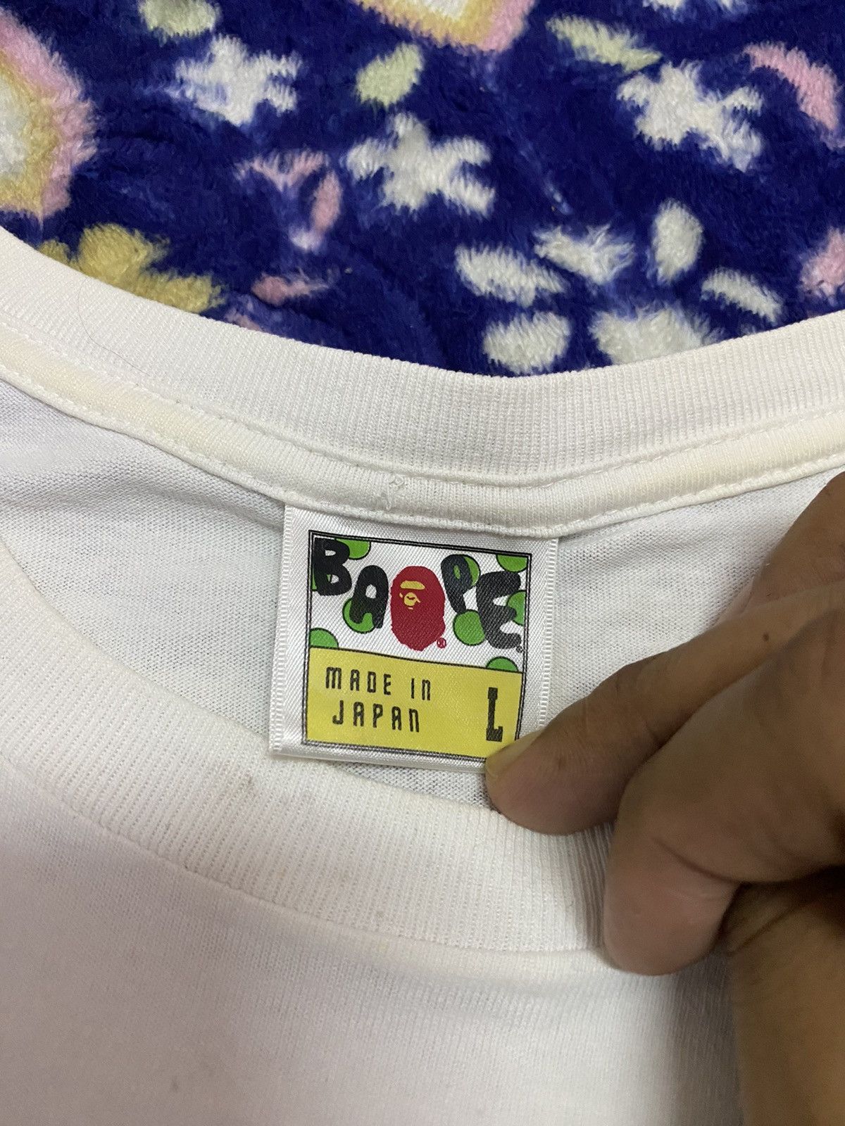 Bape Baby Milo Tee Size US L / EU 52-54 / 3 - 25 Thumbnail