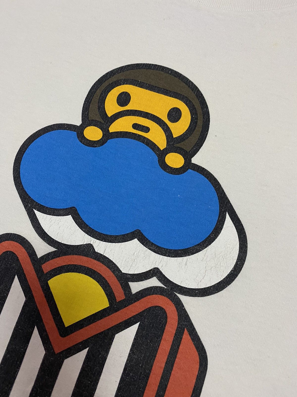 Bape Baby Milo Tee Size US L / EU 52-54 / 3 - 19 Thumbnail