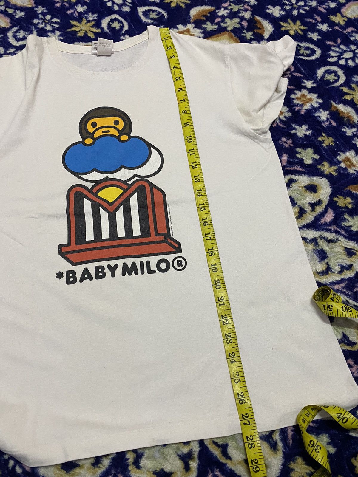 Bape Baby Milo Tee Size US L / EU 52-54 / 3 - 22 Thumbnail