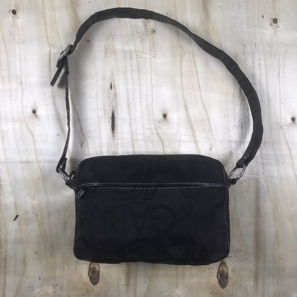 Dolce & Gabbana Vintage Iconic Dolce & Gabbana Monogram Sling/Shoulder Bag Size ONE SIZE - 1 Thumbnail