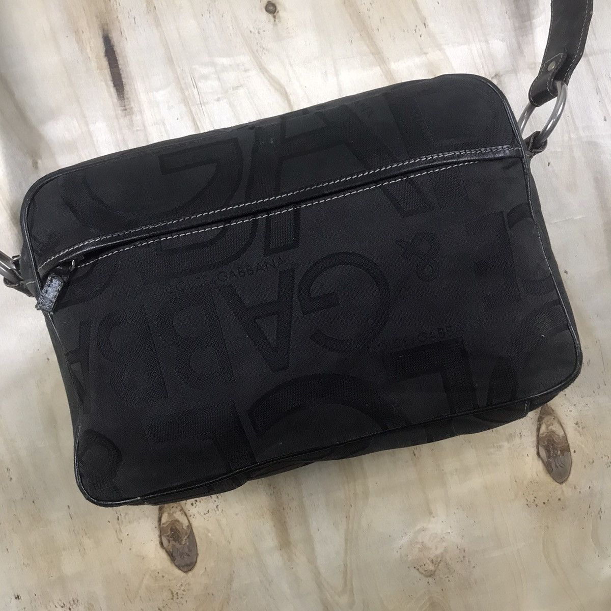 Dolce & Gabbana Vintage Iconic Dolce & Gabbana Monogram Sling/Shoulder Bag Size ONE SIZE - 2 Thumbnail