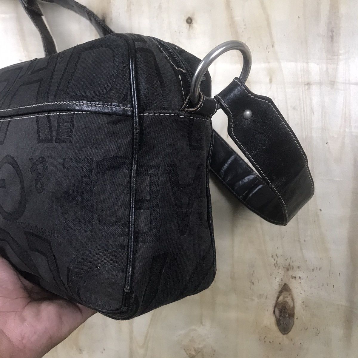 Dolce & Gabbana Vintage Iconic Dolce & Gabbana Monogram Sling/Shoulder Bag Size ONE SIZE - 5 Thumbnail