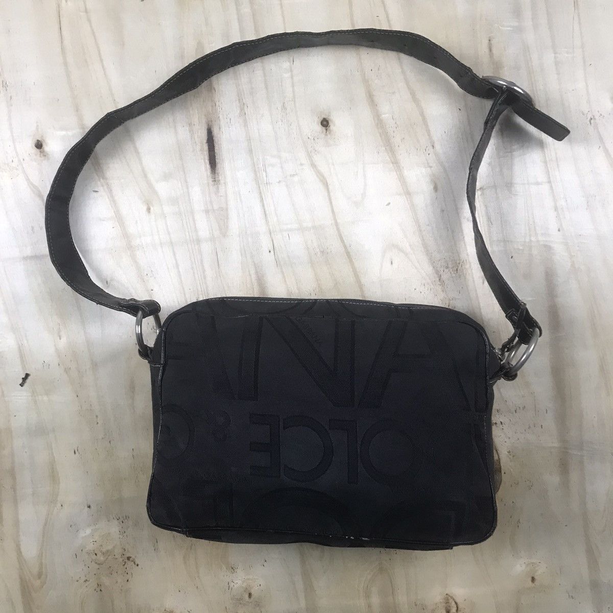 Dolce & Gabbana Vintage Iconic Dolce & Gabbana Monogram Sling/Shoulder Bag Size ONE SIZE - 7 Thumbnail