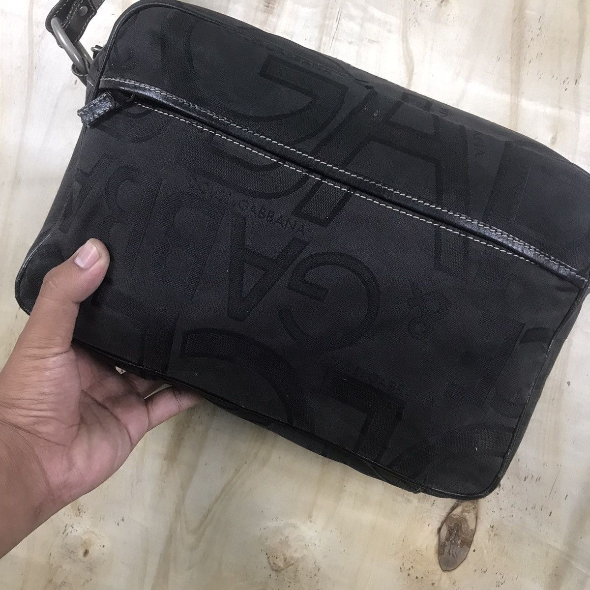 Dolce & Gabbana Vintage Iconic Dolce & Gabbana Monogram Sling/Shoulder Bag Size ONE SIZE - 3 Thumbnail