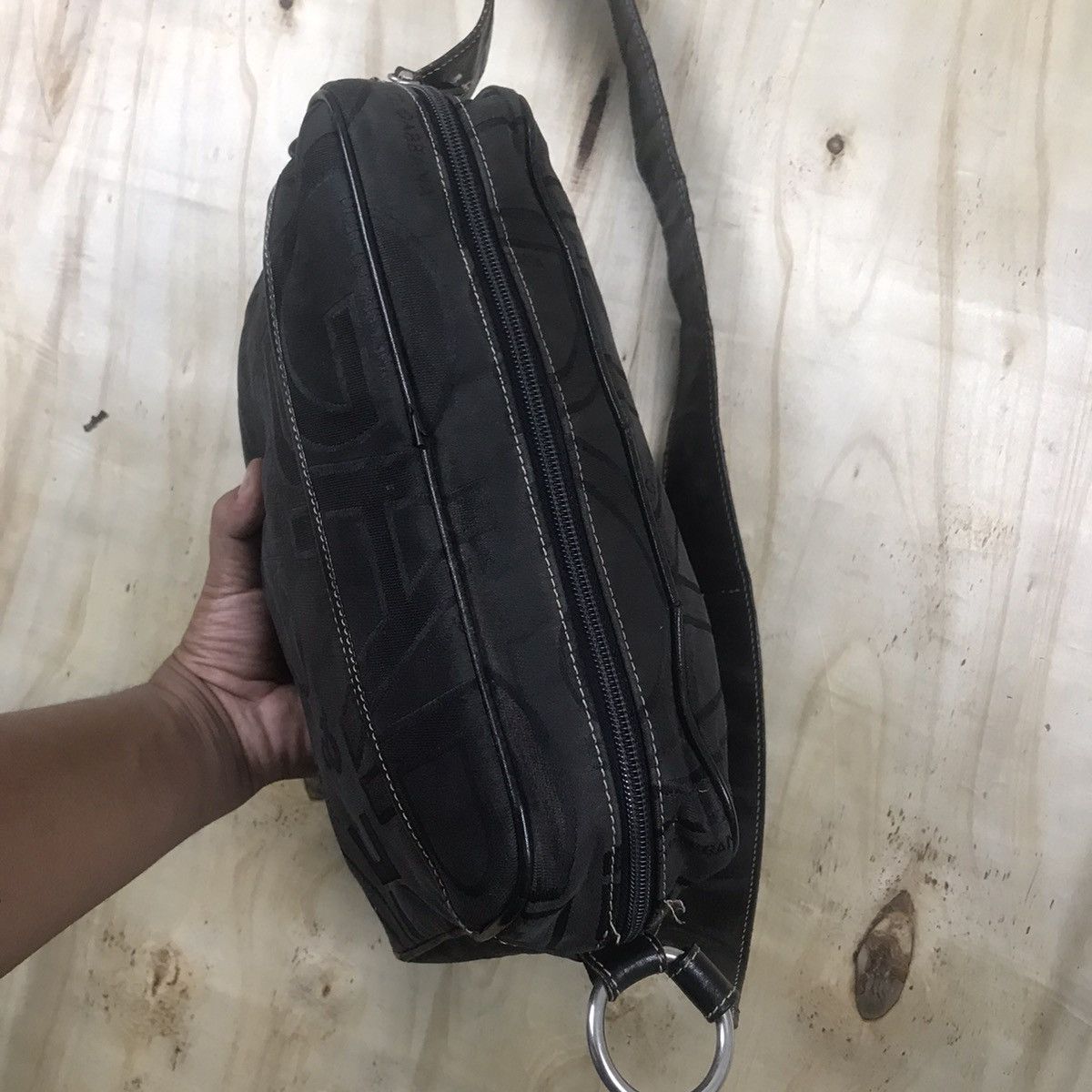 Dolce & Gabbana Vintage Iconic Dolce & Gabbana Monogram Sling/Shoulder Bag Size ONE SIZE - 4 Thumbnail