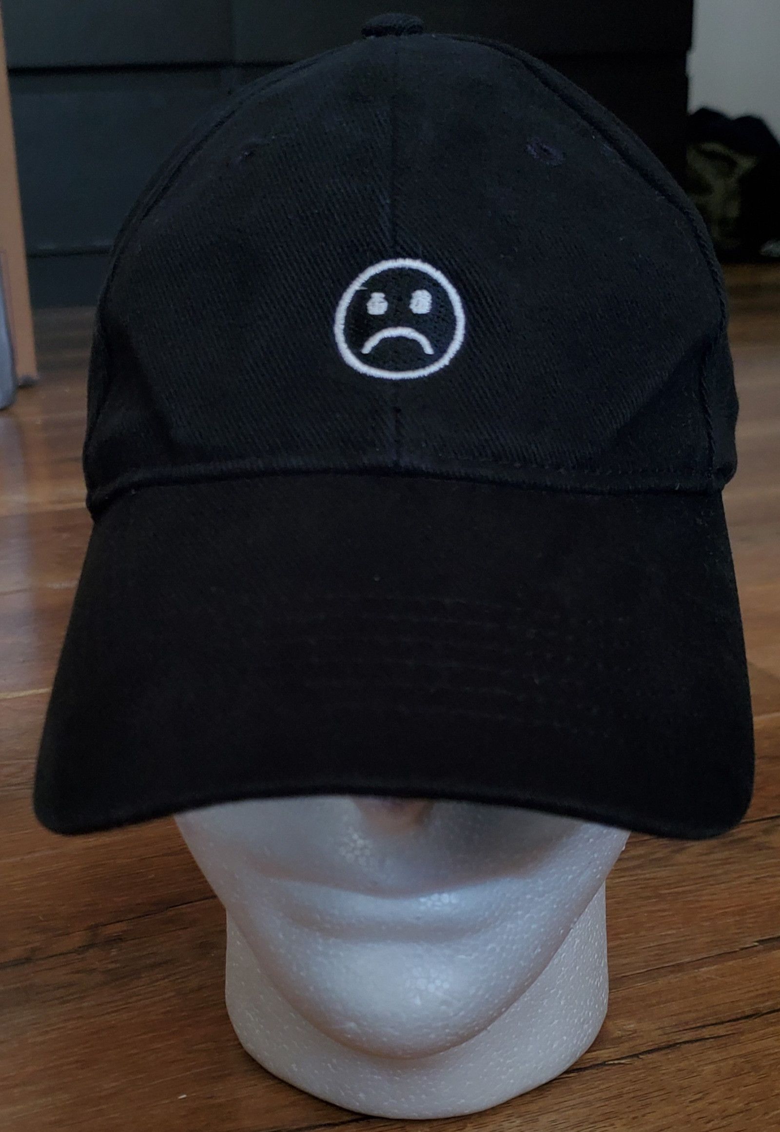 Sad Boys Yung Lean Sad Boys SBE Face 2001 Logo Hat Anvil | Grailed