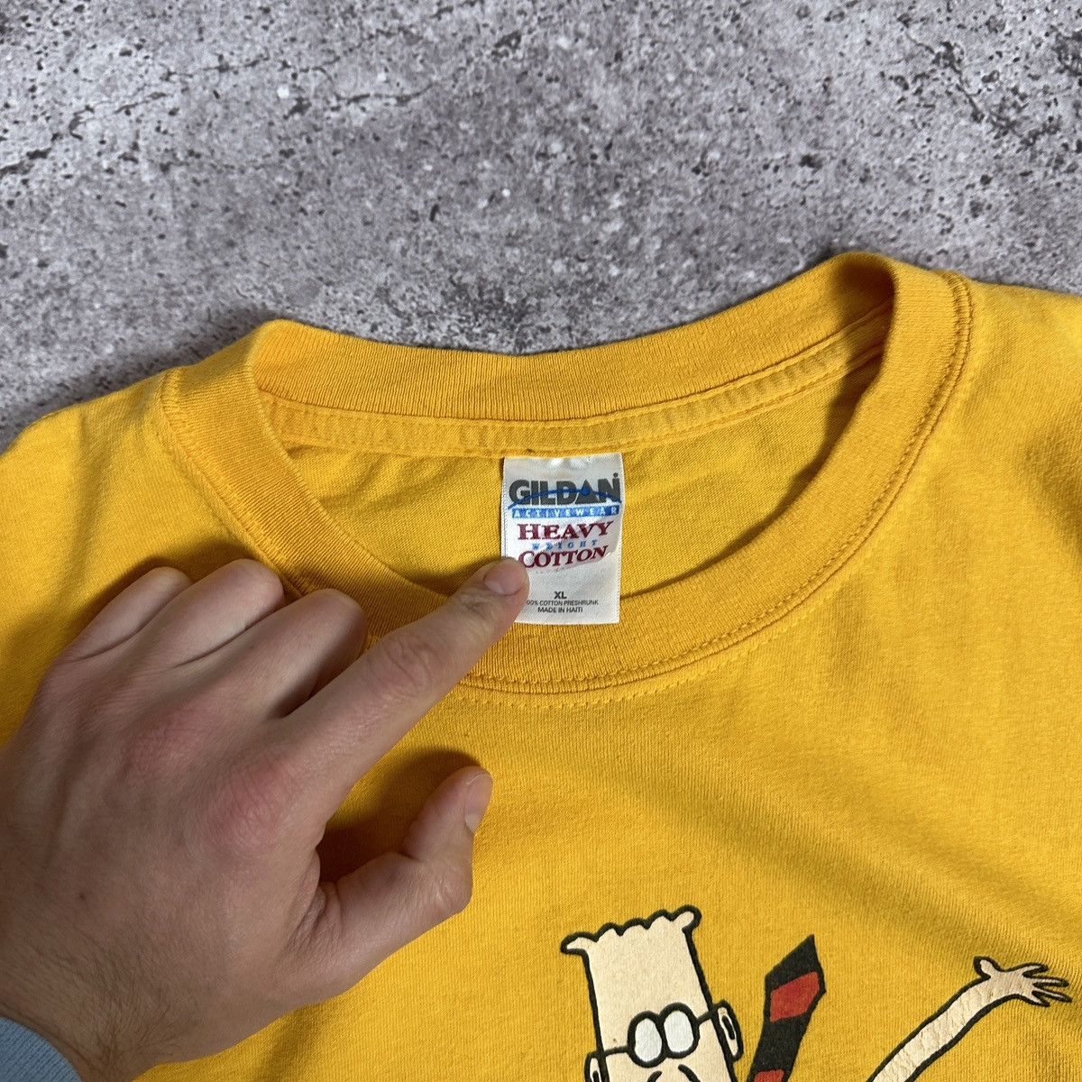 Vintage Vintage Y2K 00s My Database is Gigantic Dick Prep Humor tee Size US XL / EU 56 / 4 - 5 Thumbnail