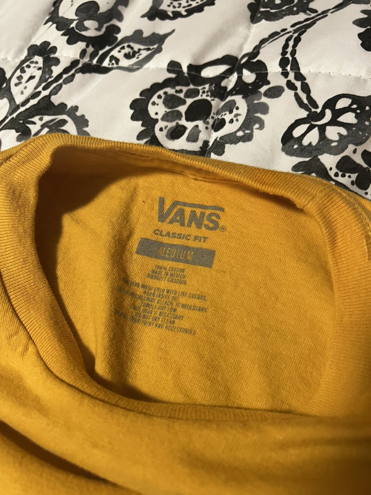 Vans Vans Bonsai Yellow Shirt Size US M / EU 48-50 / 2 - 4 Preview