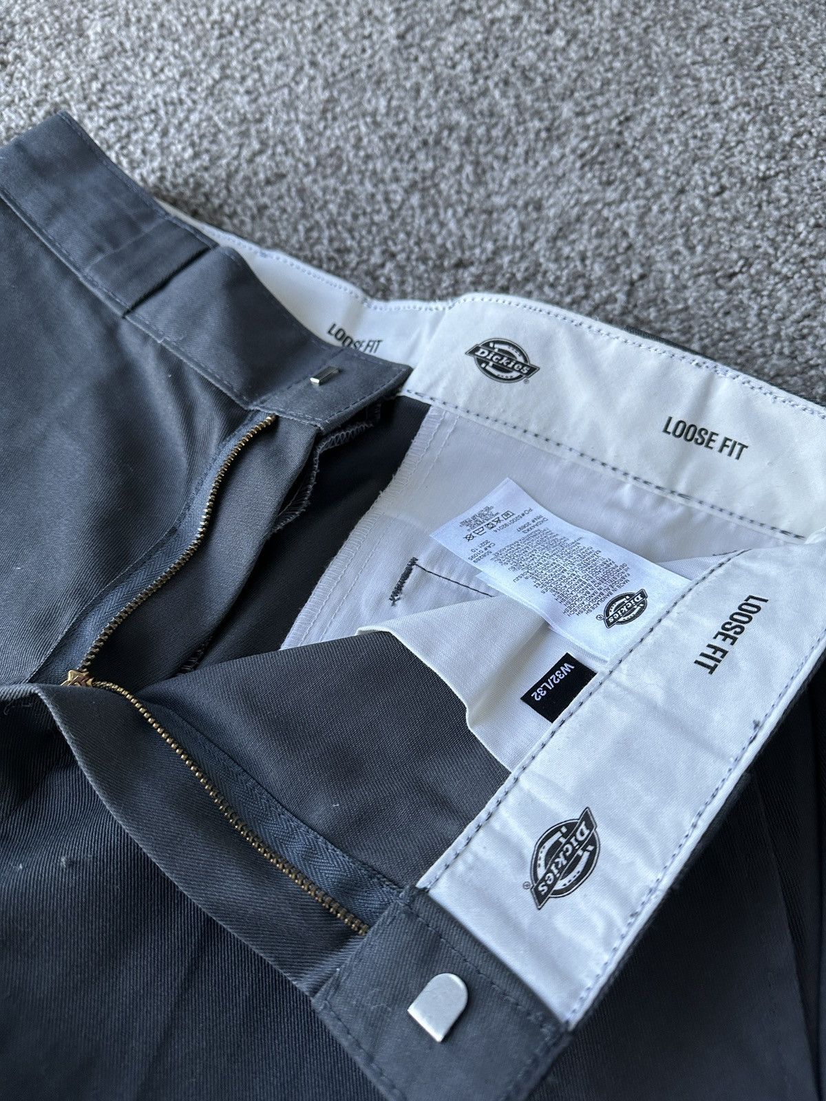 Dickies Gray Skate Pants