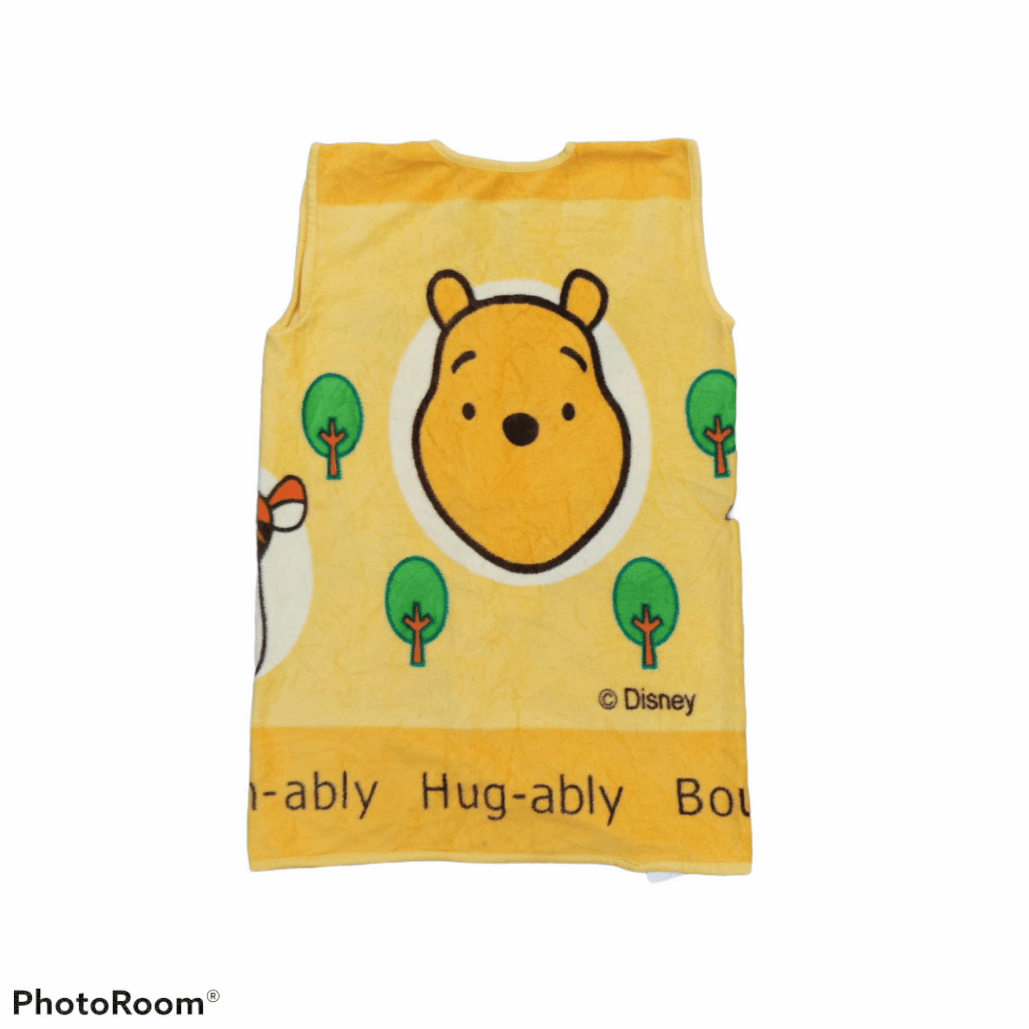 Cartoon Network Pooh Sherpa Fleece vest zipper Size US M / EU 48-50 / 2 - 2 Thumbnail