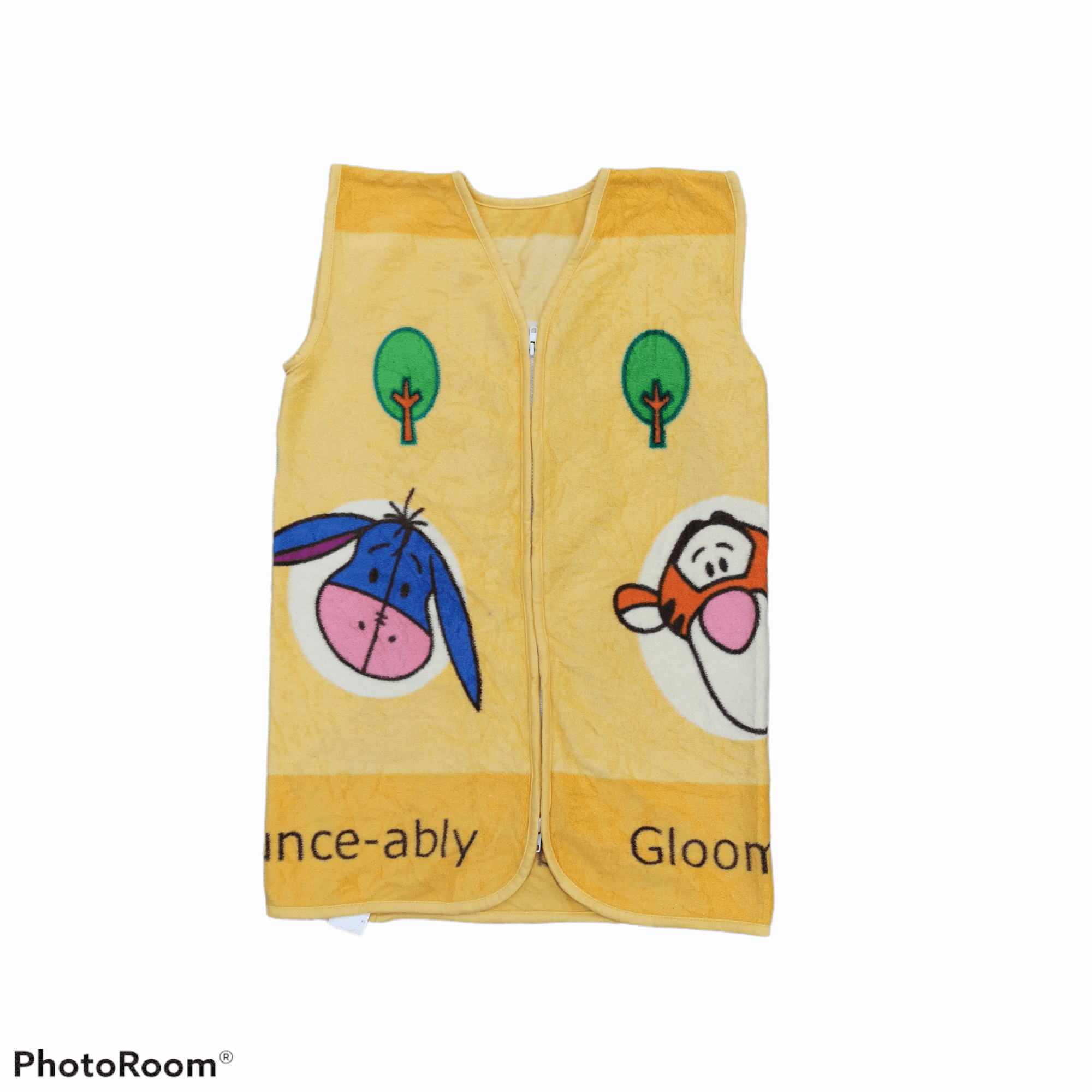 Cartoon Network Pooh Sherpa Fleece vest zipper Size US M / EU 48-50 / 2 - 1 Thumbnail