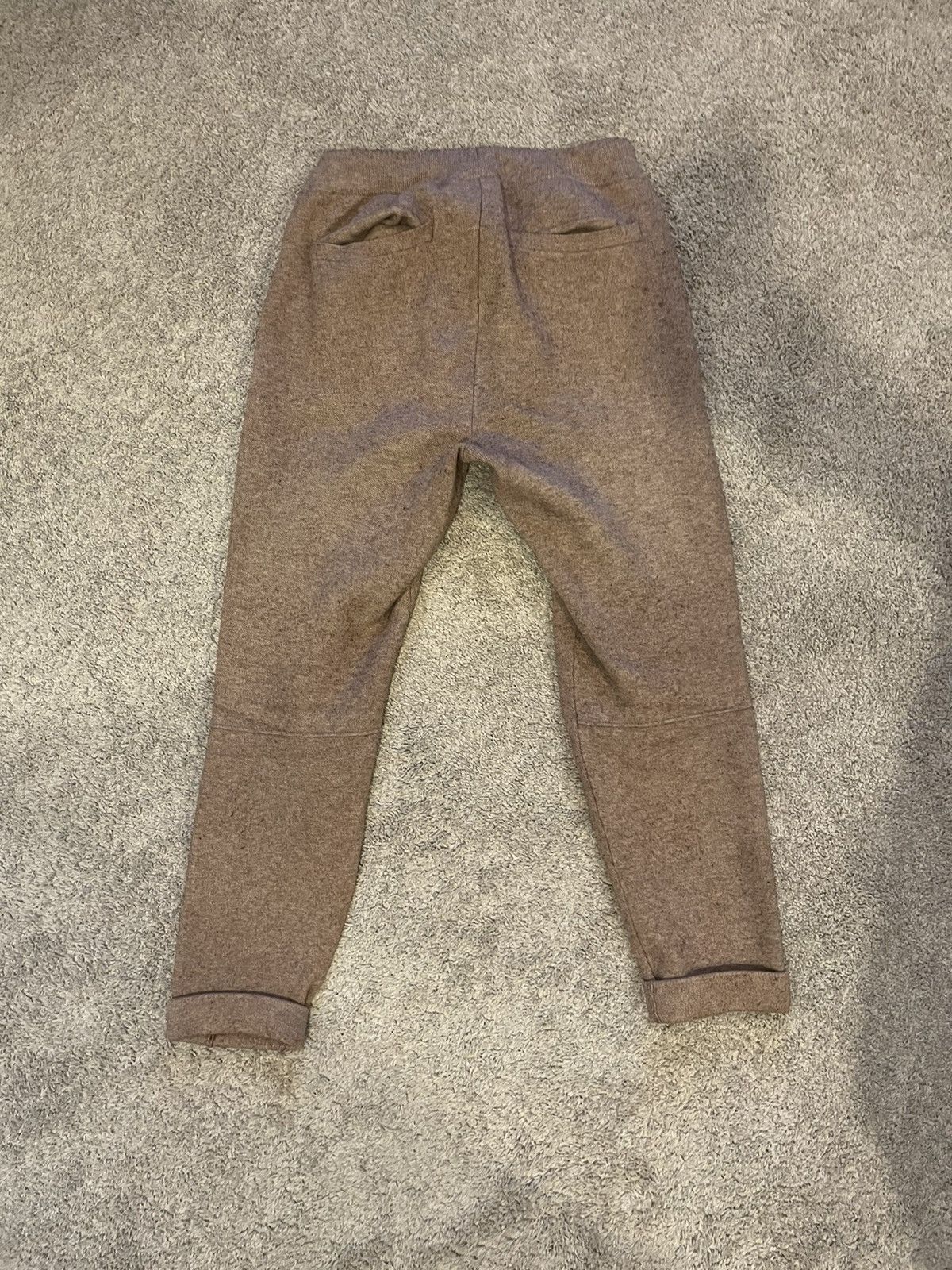Kith Kith Knit Bennett Pant - Heather Oatmeal - Size Small Size US 30 / EU 46 - 2 Thumbnail