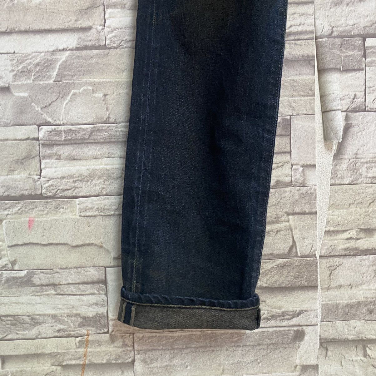 RRL Ralph Lauren RRL Denim Selvedge Slim Fit Jeans Rusty Size 27" / US 4 / IT 40 - 11 Thumbnail