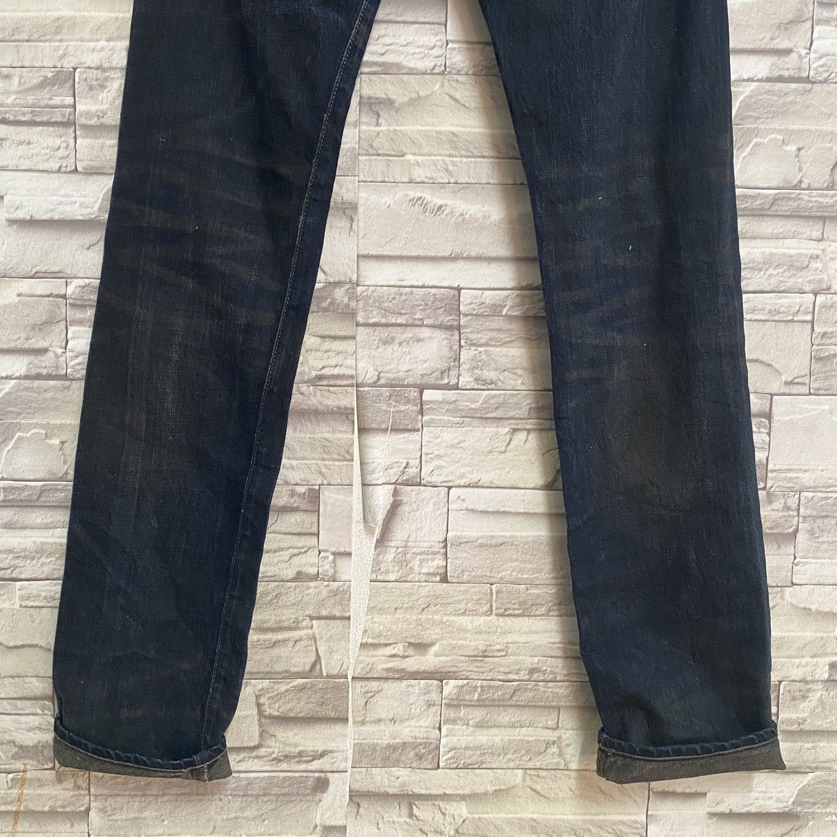 RRL Ralph Lauren RRL Denim Selvedge Slim Fit Jeans Rusty Size 27" / US 4 / IT 40 - 16 Thumbnail